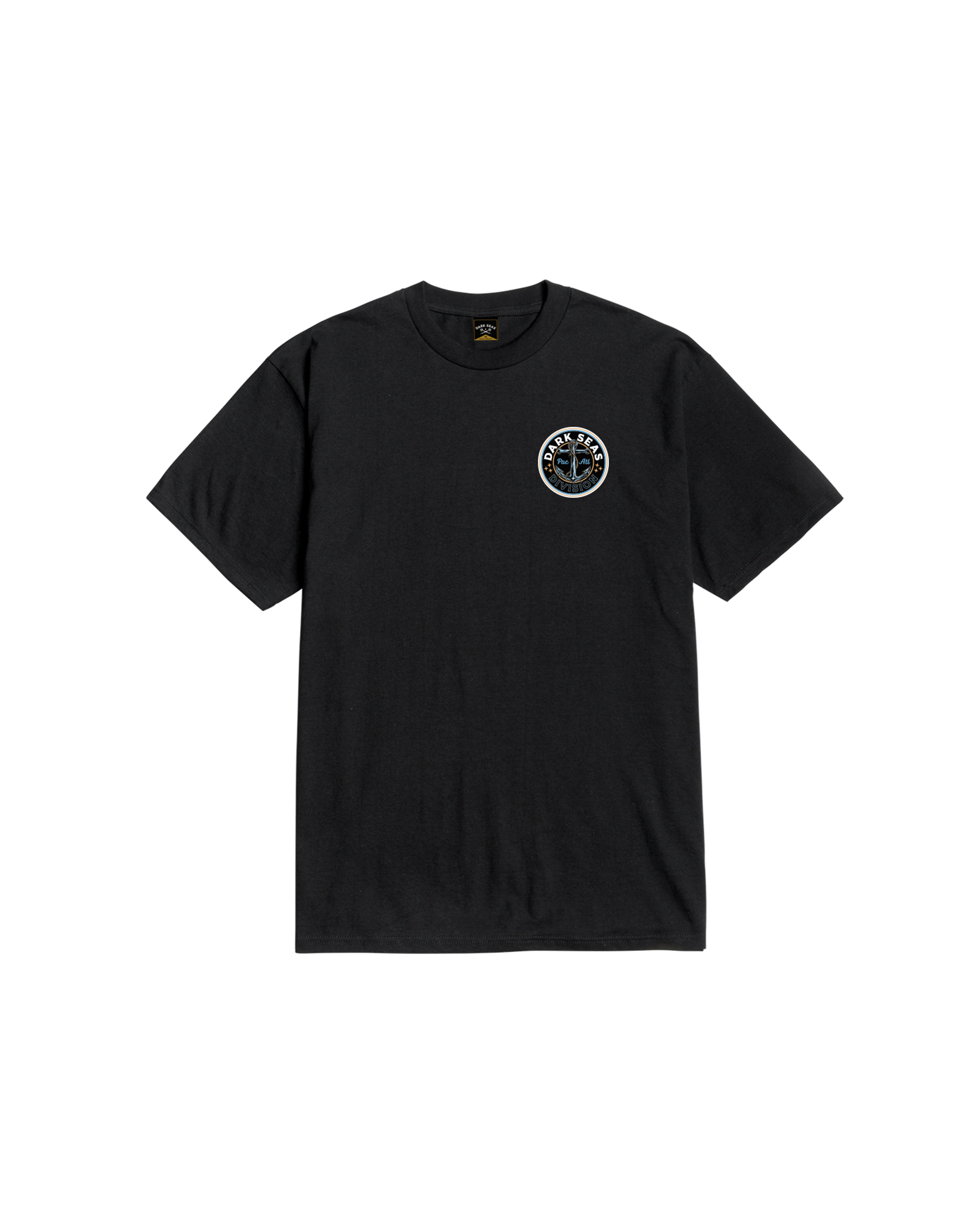dark-seas-anchors-up-stock-t-shirt-black (zoomed)