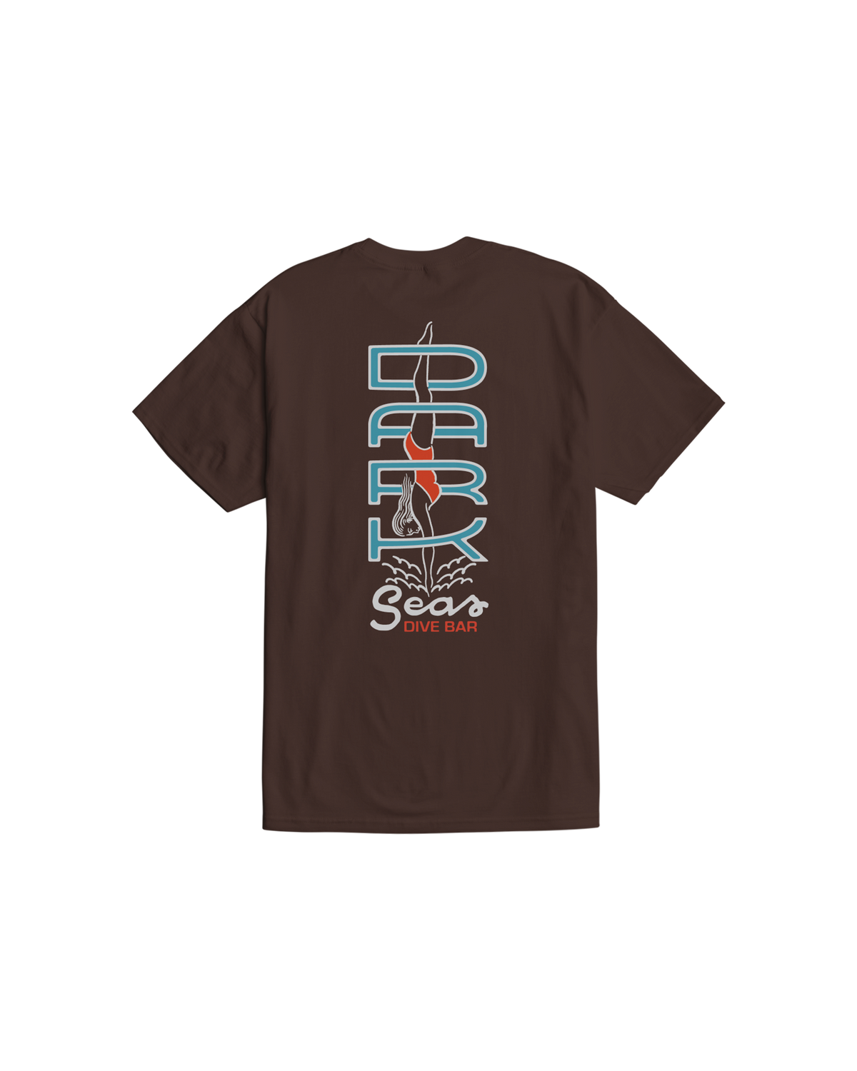 High Dive Stock T-Shirt (zoomed)