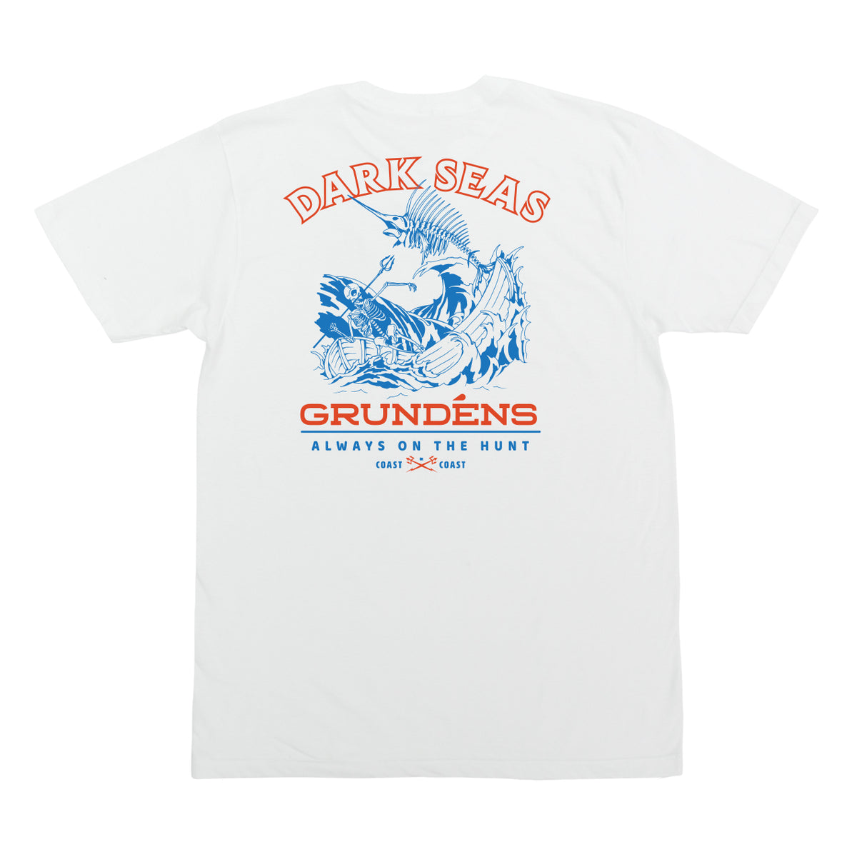 Grundéns Dark Seas X Grundens Coastal Region SS T-Shirt