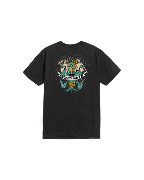 【tobeeee！】#DARK OCEAN LOGO TEE USED Sea Songs Premium T-Shirt – Dark Seas Division