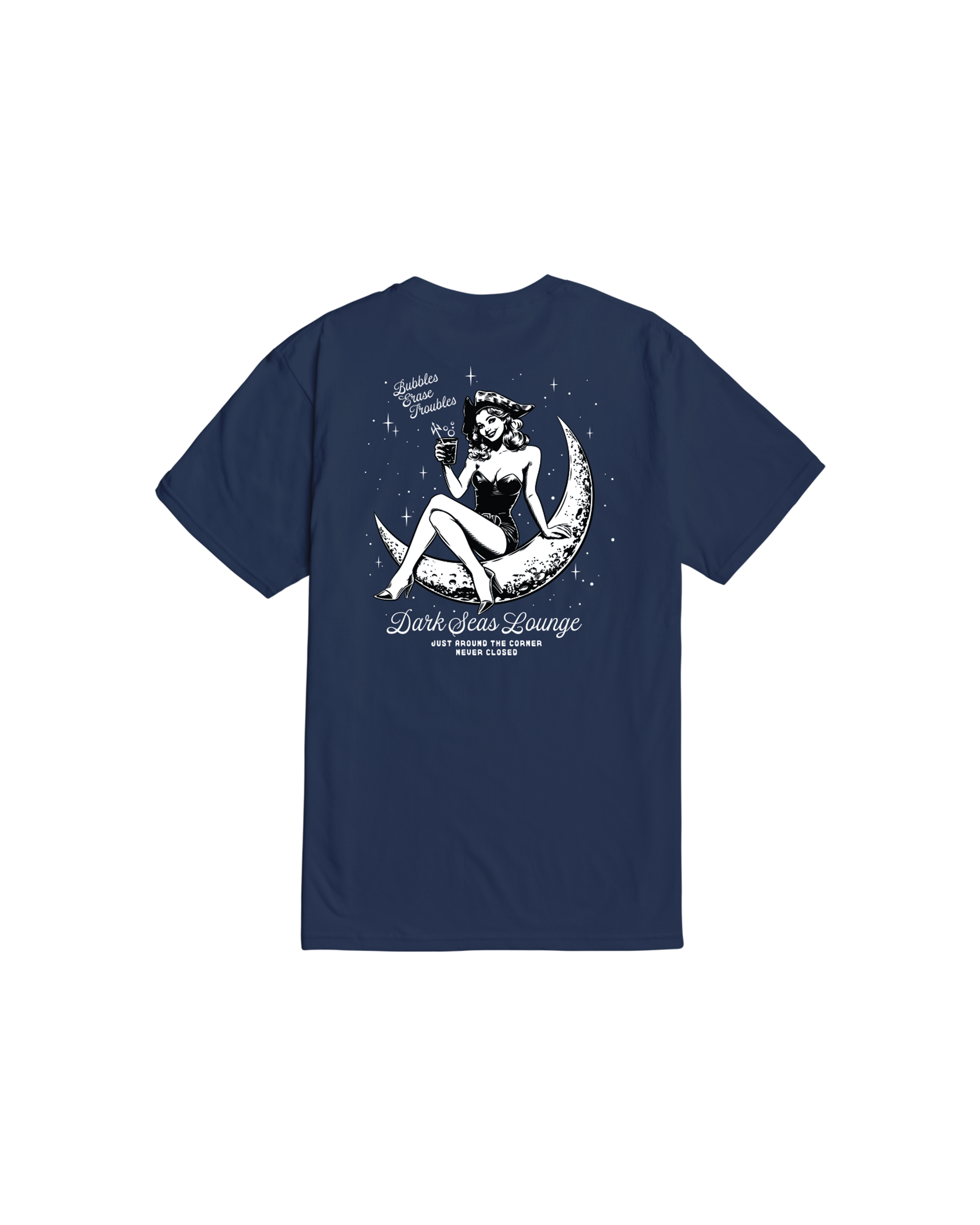 Moon Maiden Premium T-Shirt (zoomed)