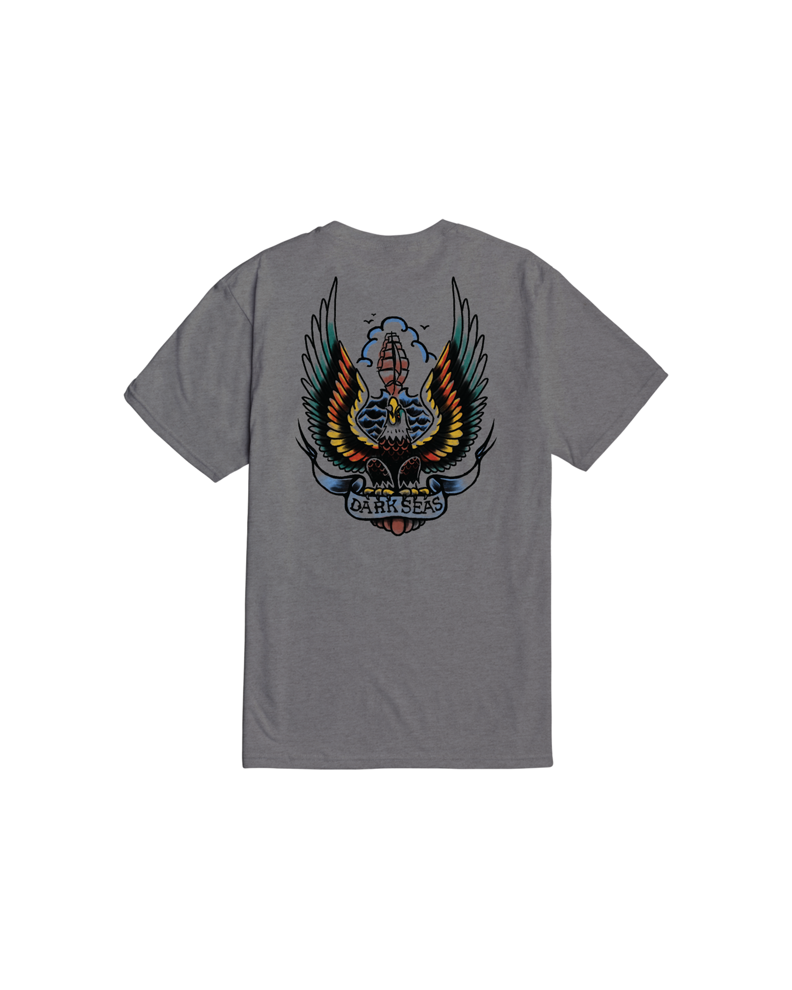 Seagoing Soul Premium T-Shirt (zoomed)