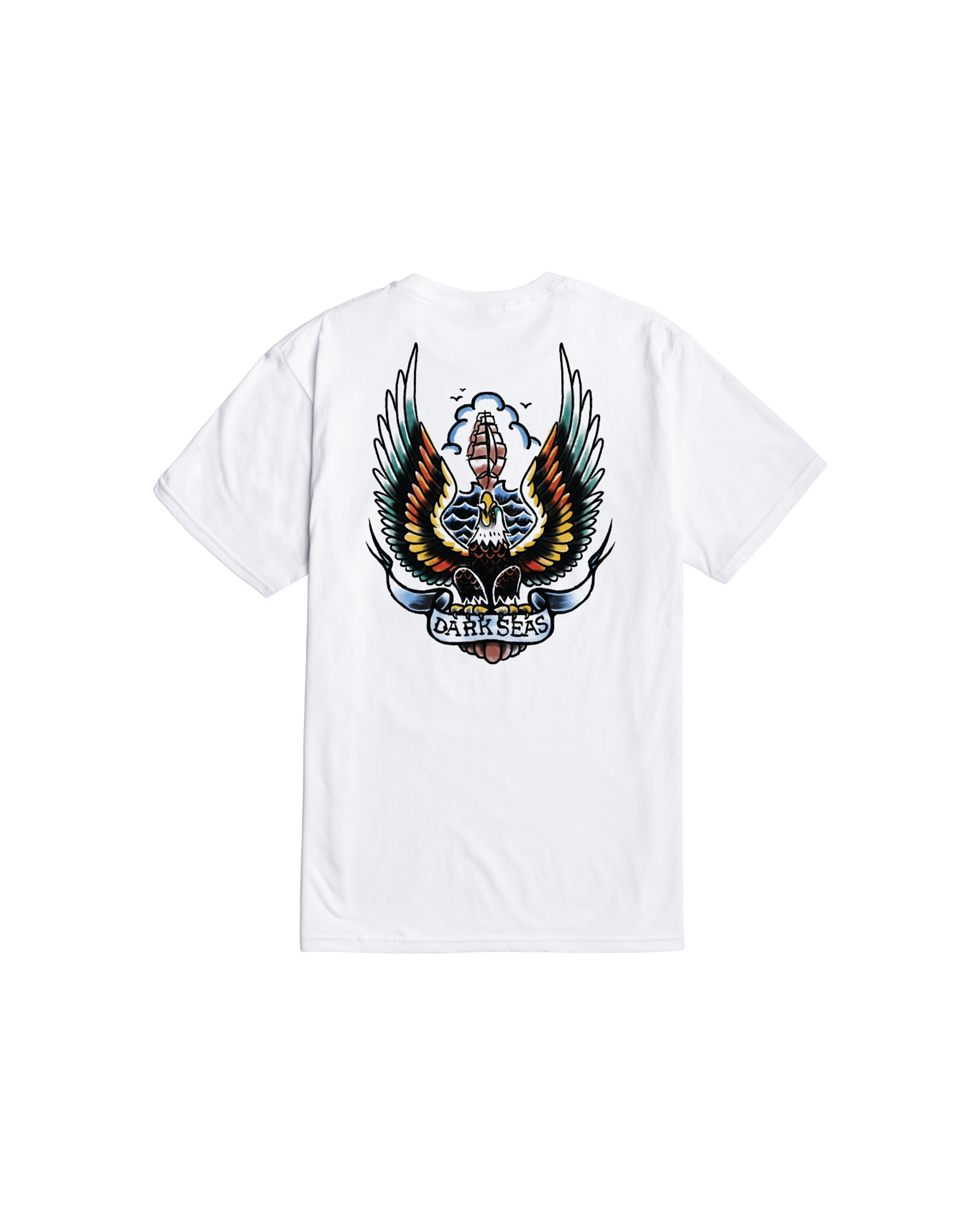 Seagoing Soul Premium T-Shirt (zoomed)