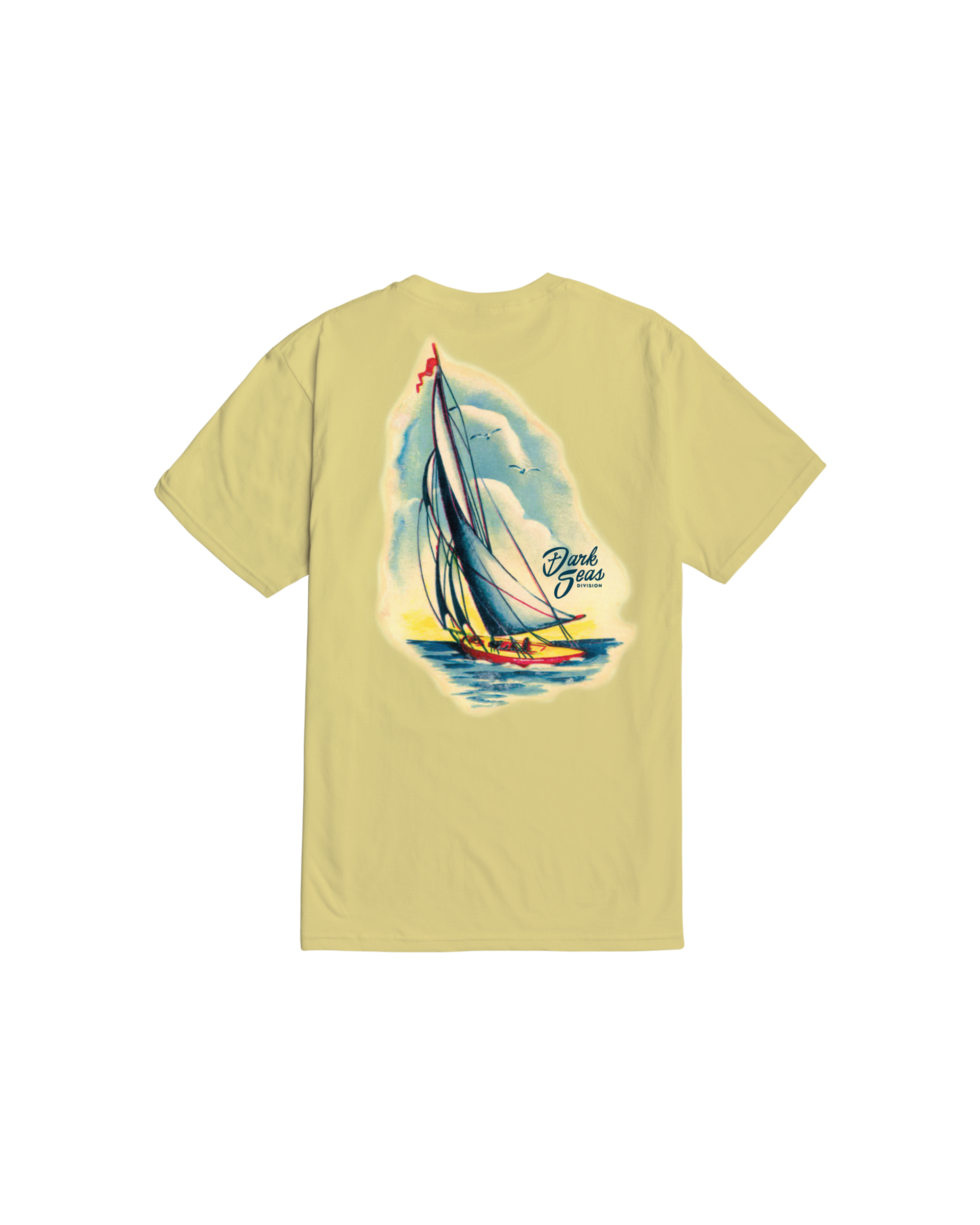 Smooth Sails Premium T-Shirt – Dark Seas Division