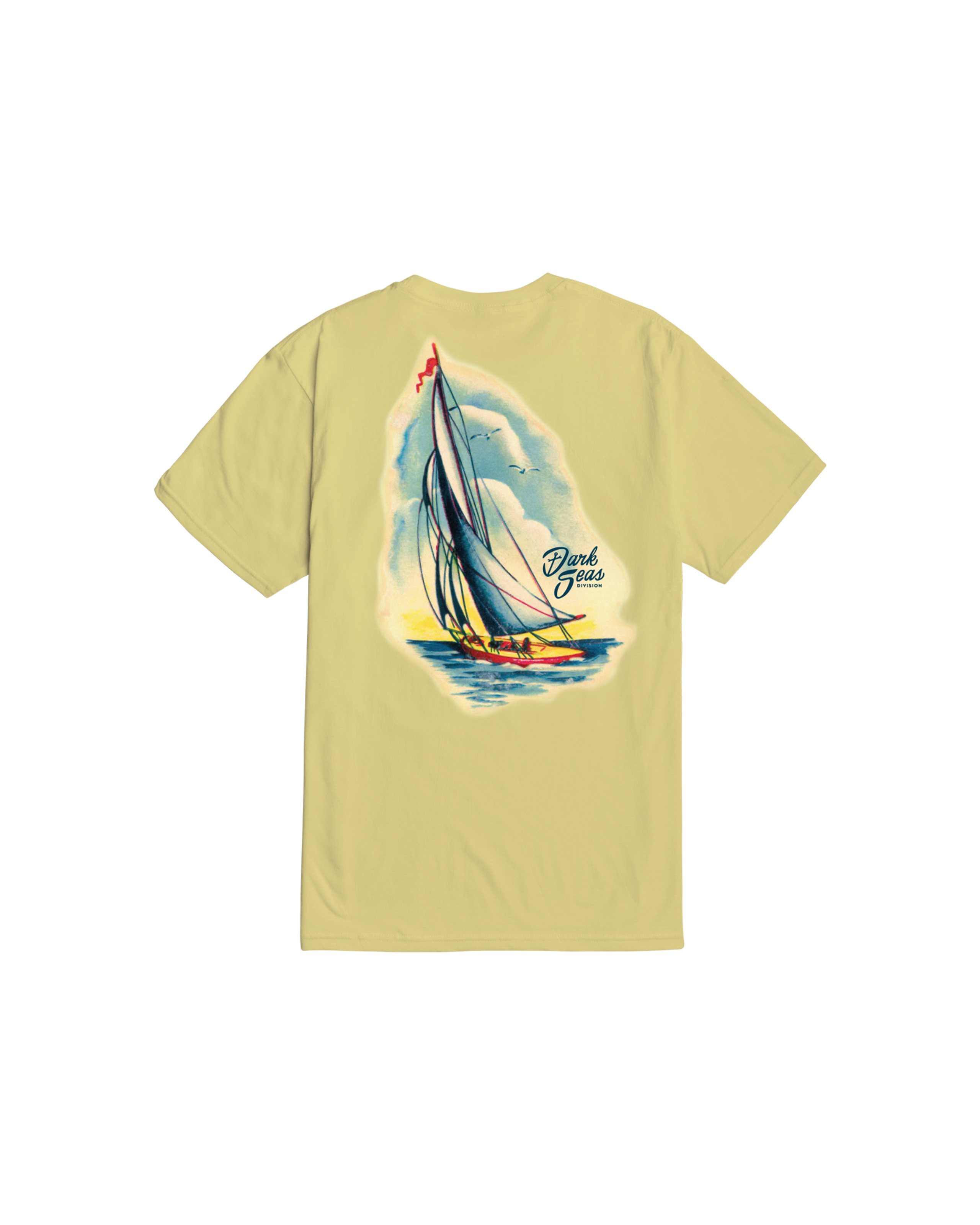 Smooth Sails Premium T-Shirt (zoomed)