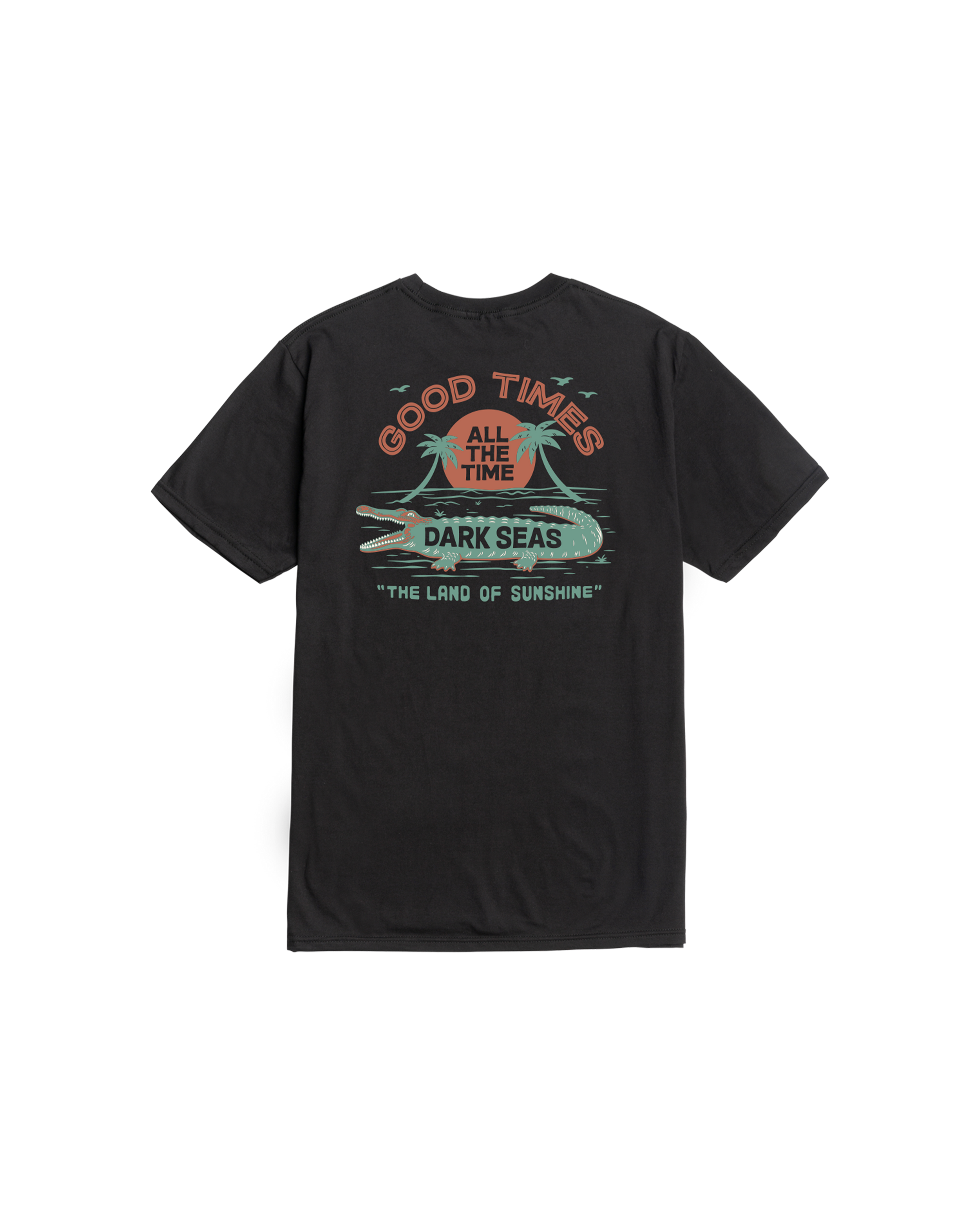 dark-seas-land-of-sunshine-premium-t-shirt-black (zoomed)