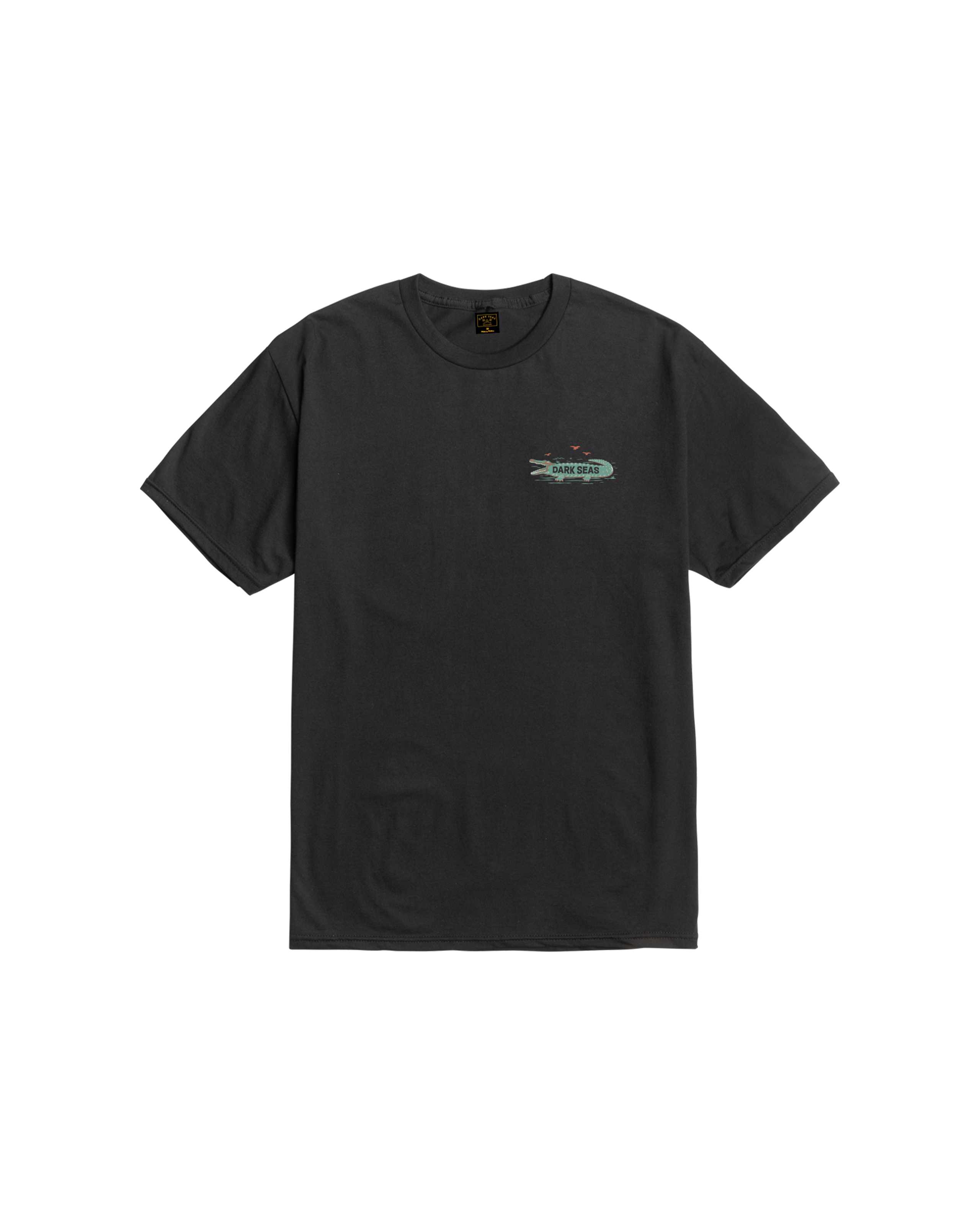 dark-seas-land-of-sunshine-premium-t-shirt-black (zoomed)