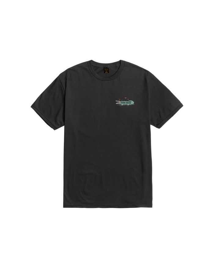 dark-seas-land-of-sunshine-premium-t-shirt-black - alternate view