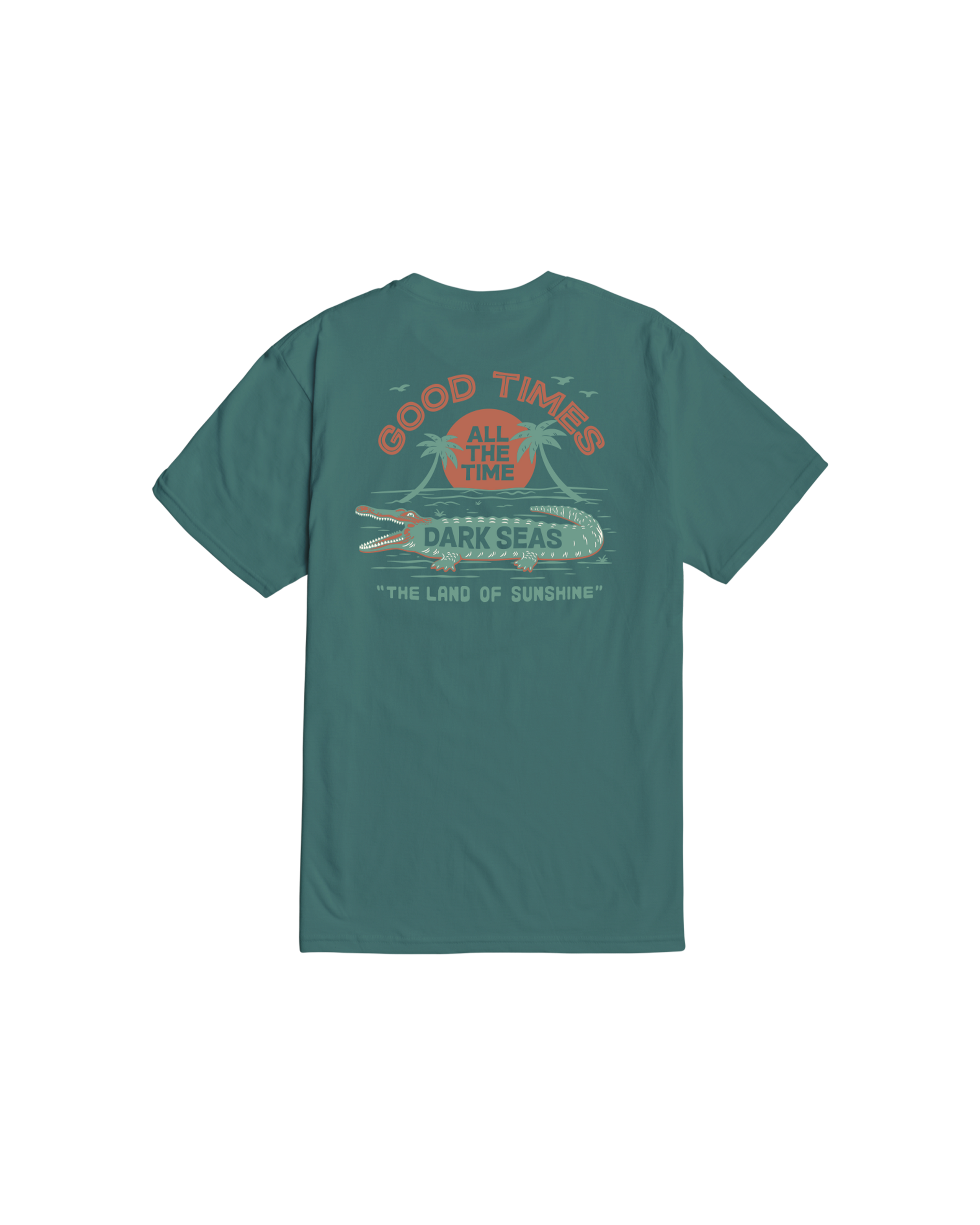 dark-seas-land-of-sunshine-premium-t-shirt-pine (zoomed)