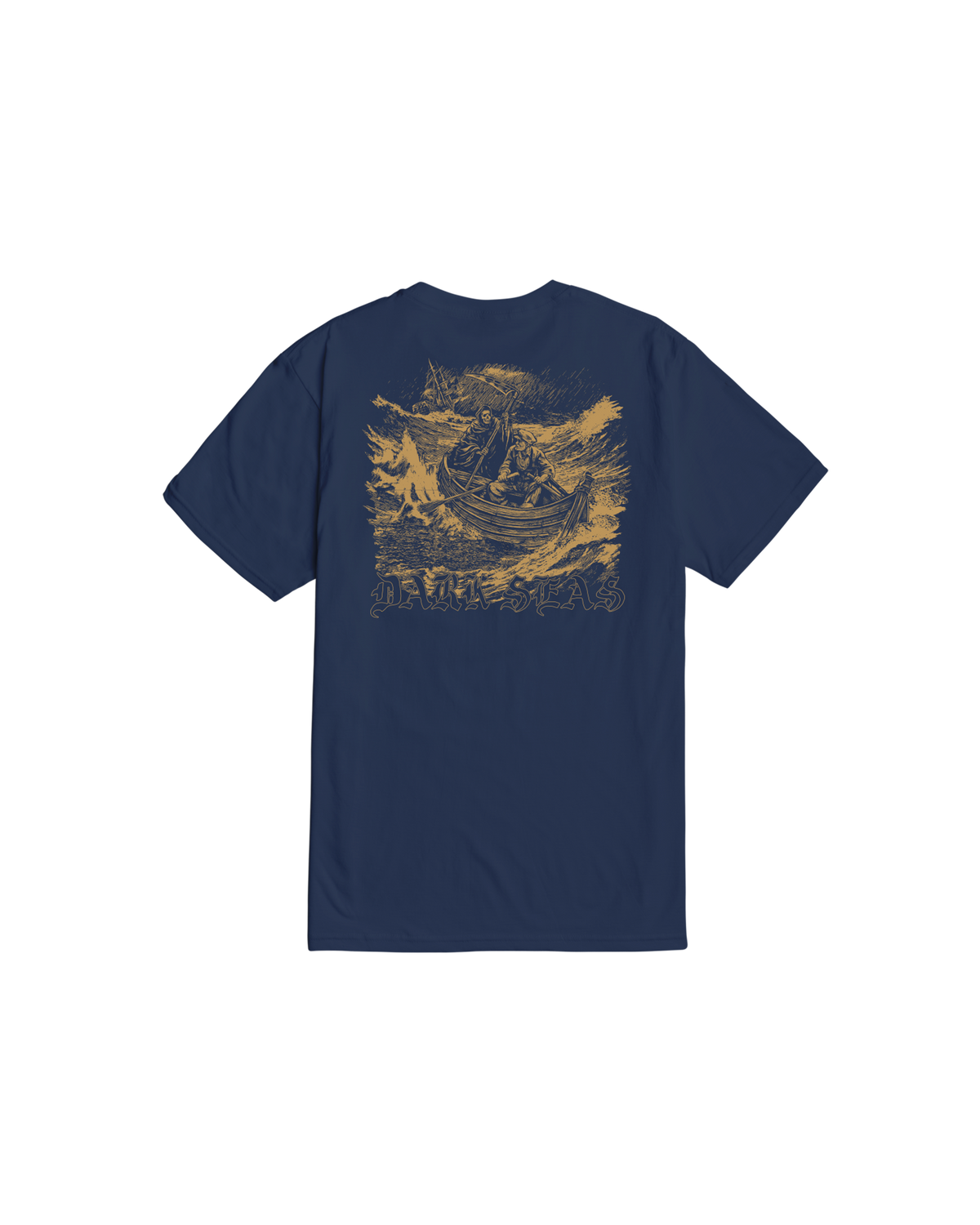 dark-seas-shipwreck-premium-t-shirt-navy