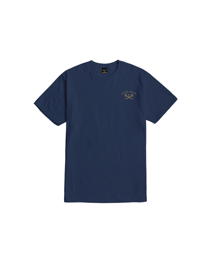 dark-seas-shipwreck-premium-t-shirt-navy - alternate view