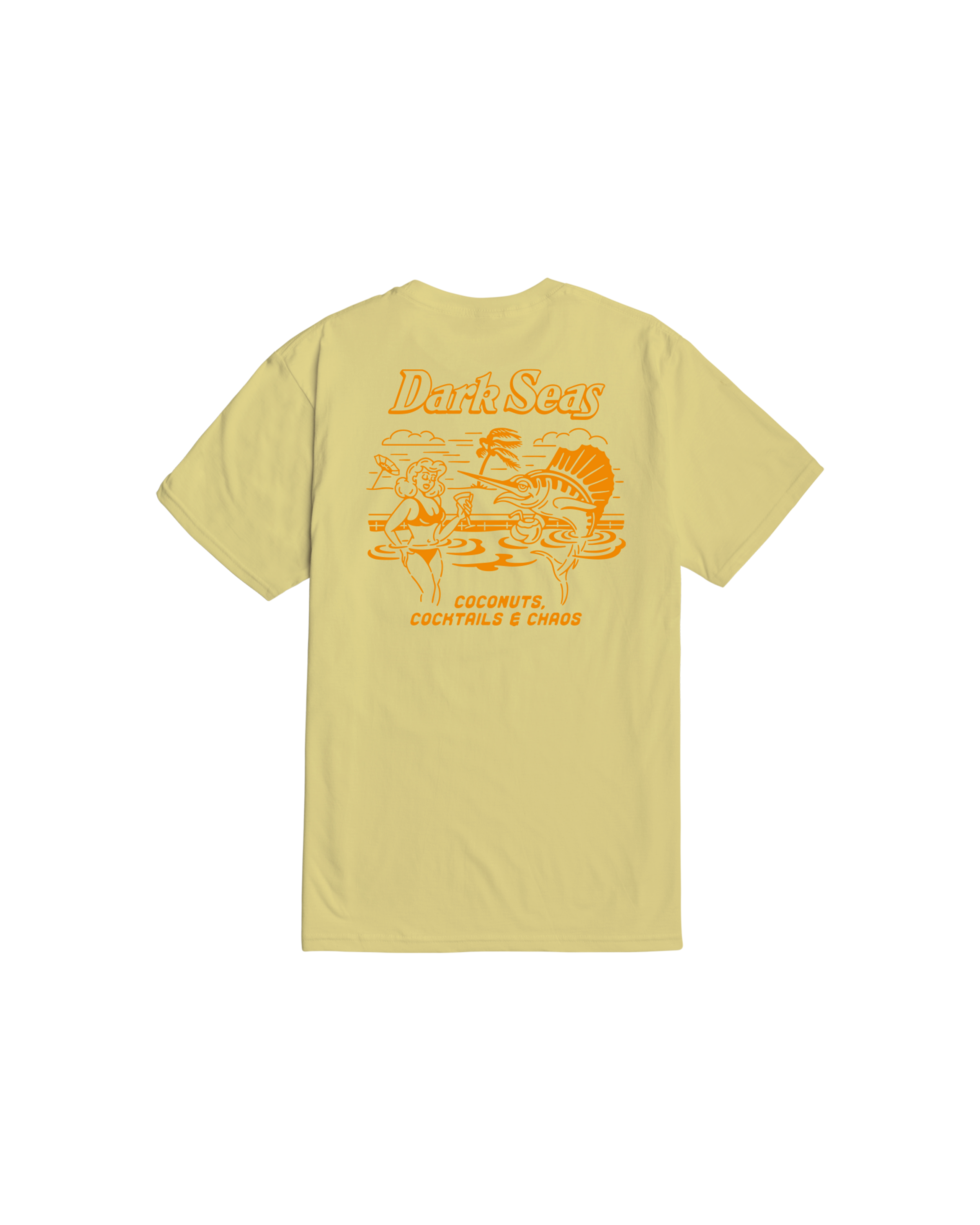 dark-seas-pool-party-premium-t-shirt-butter (zoomed)