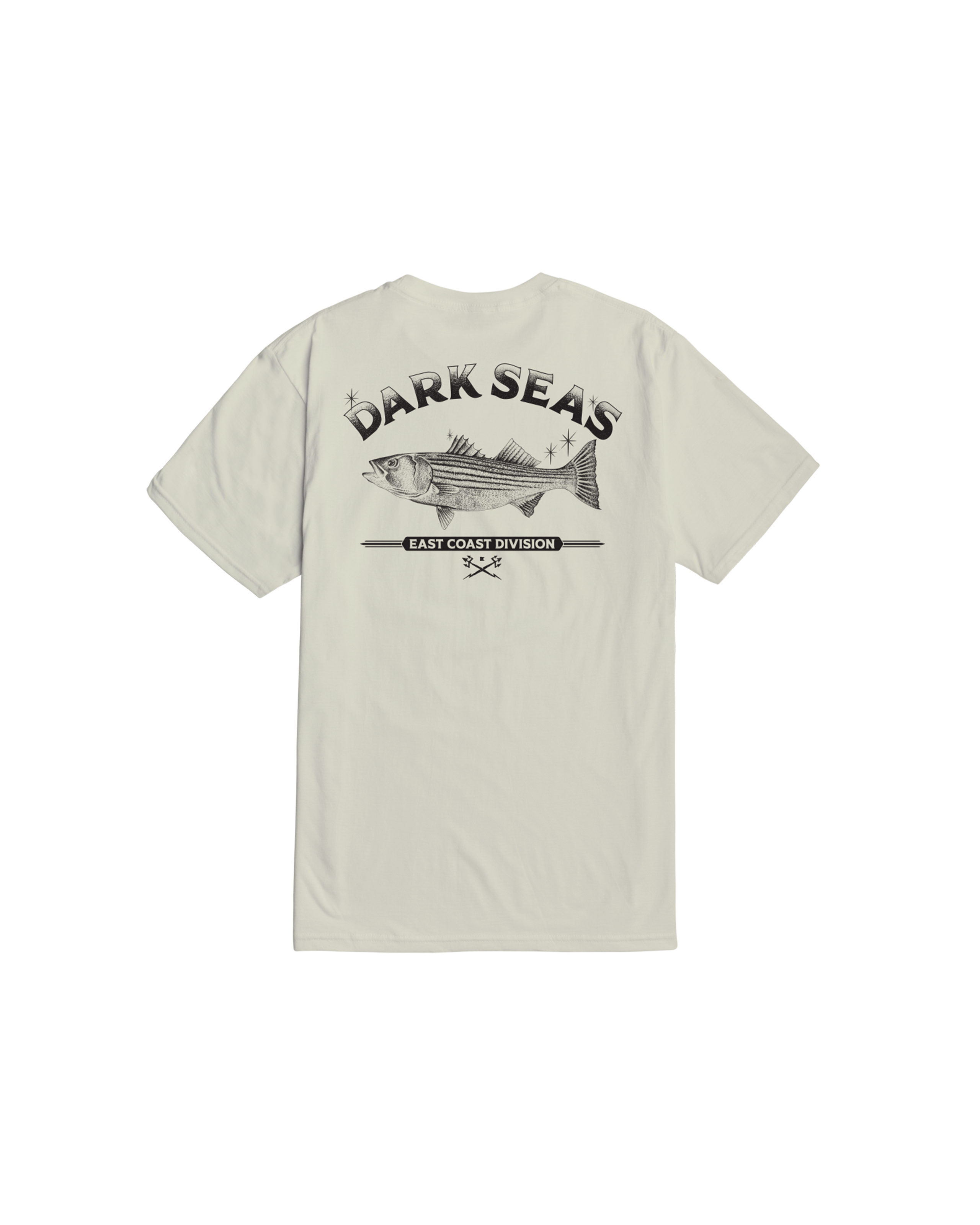 dark-seas-striped-bass-premium-t-shirt-cream (zoomed)