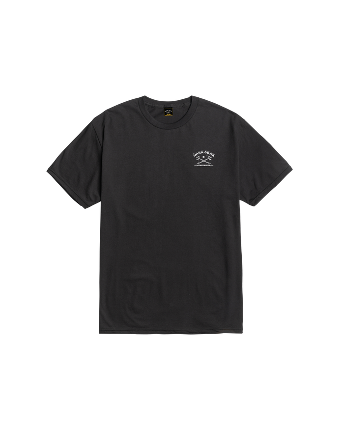 dark-seas-flounder-premium-t-shirt-black - alternate view
