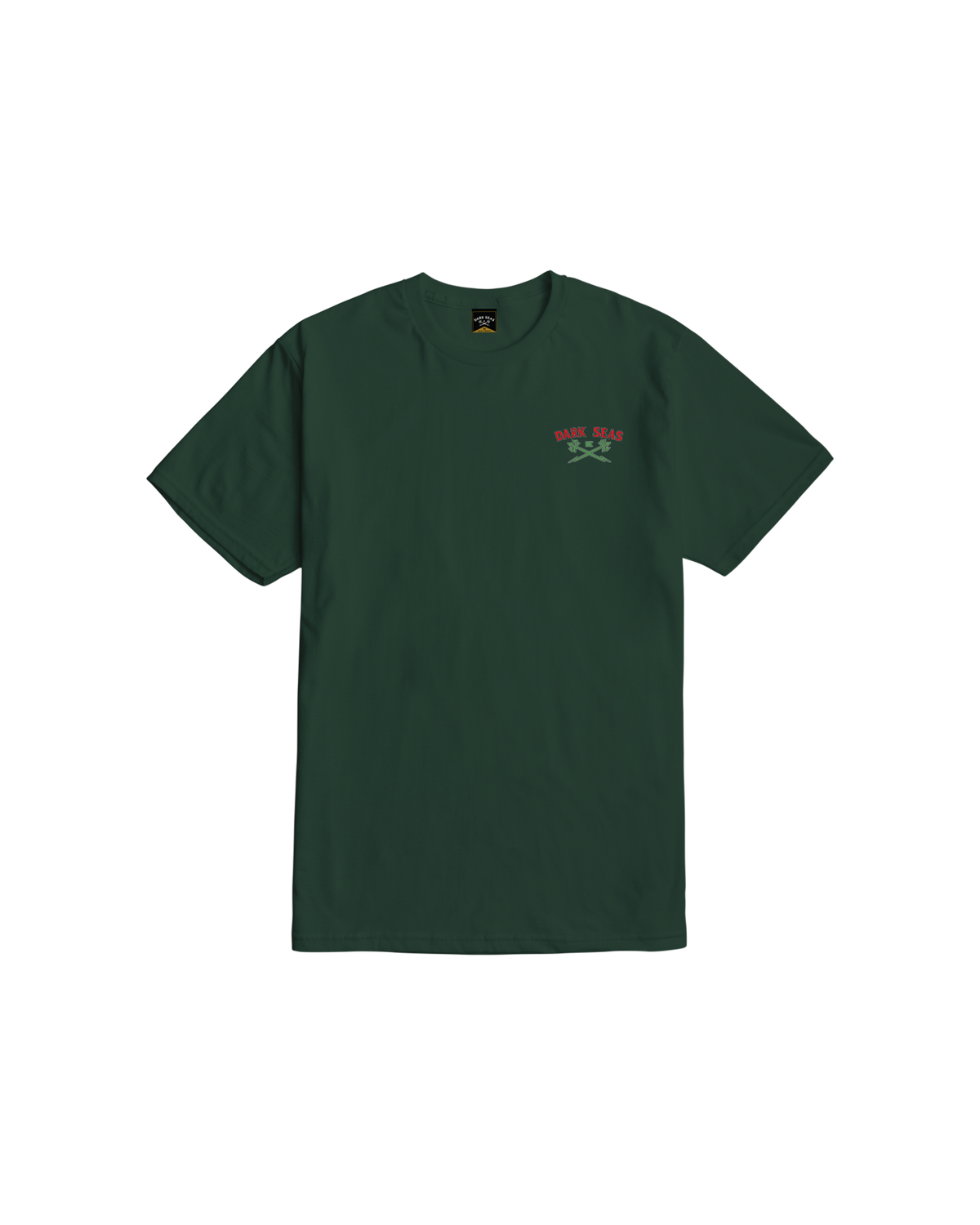 Surfin Santa Premium T-Shirt (zoomed)