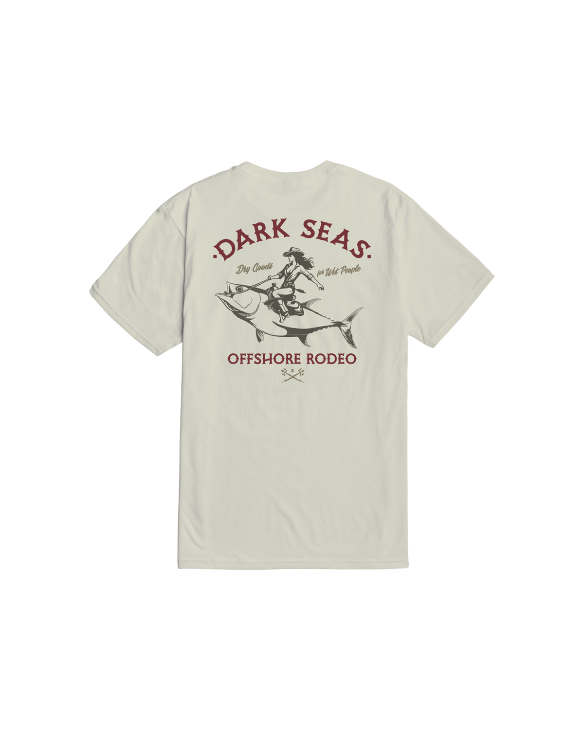 Offshore Rodeo Premium T-Shirt (zoomed)