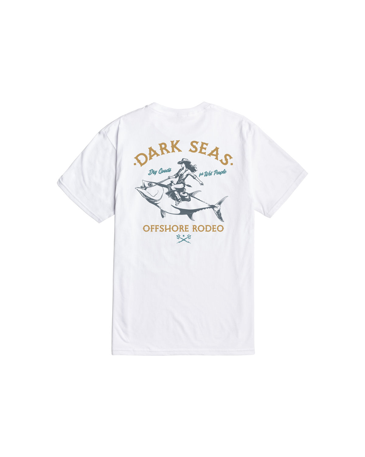 Offshore Rodeo Premium T-Shirt (zoomed)
