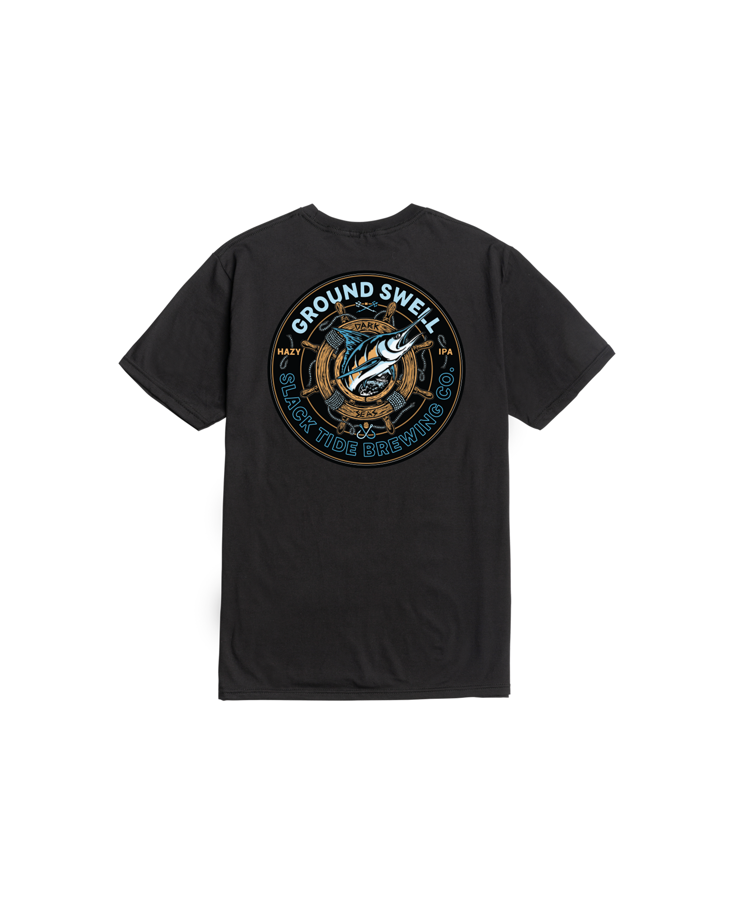 Ground Swell Premium T-Shirt (zoomed)