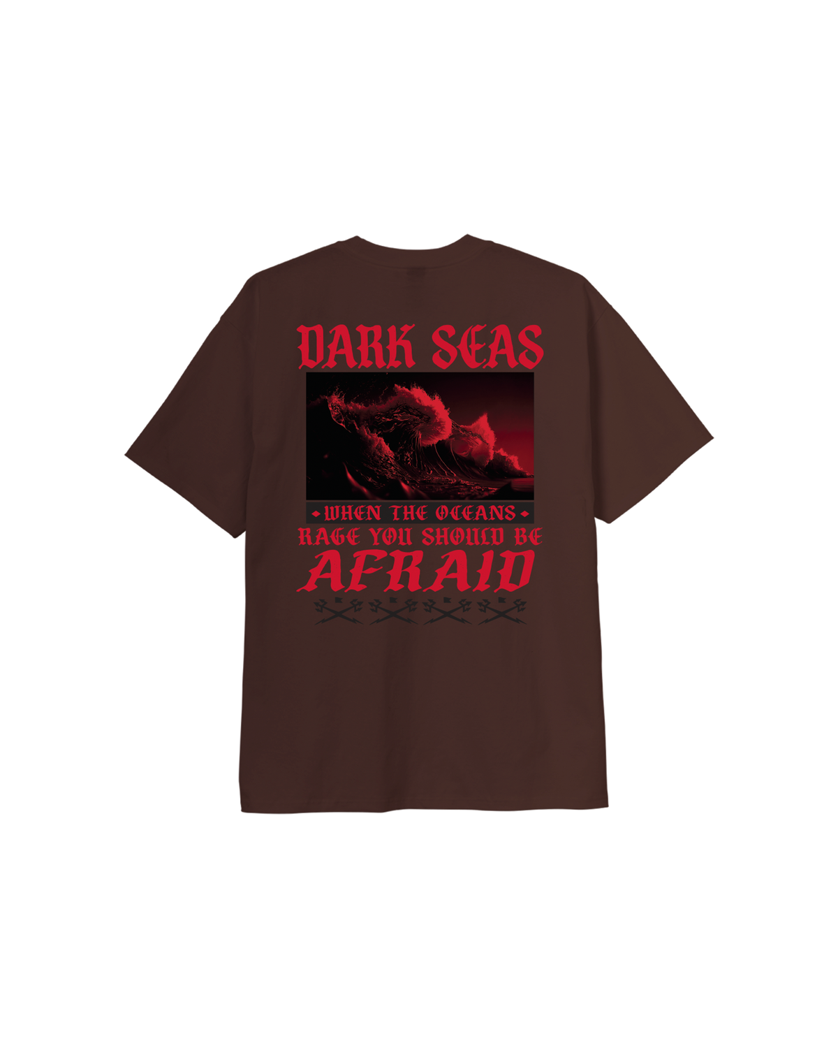 Be Afraid Heavyweight T-Shirt
