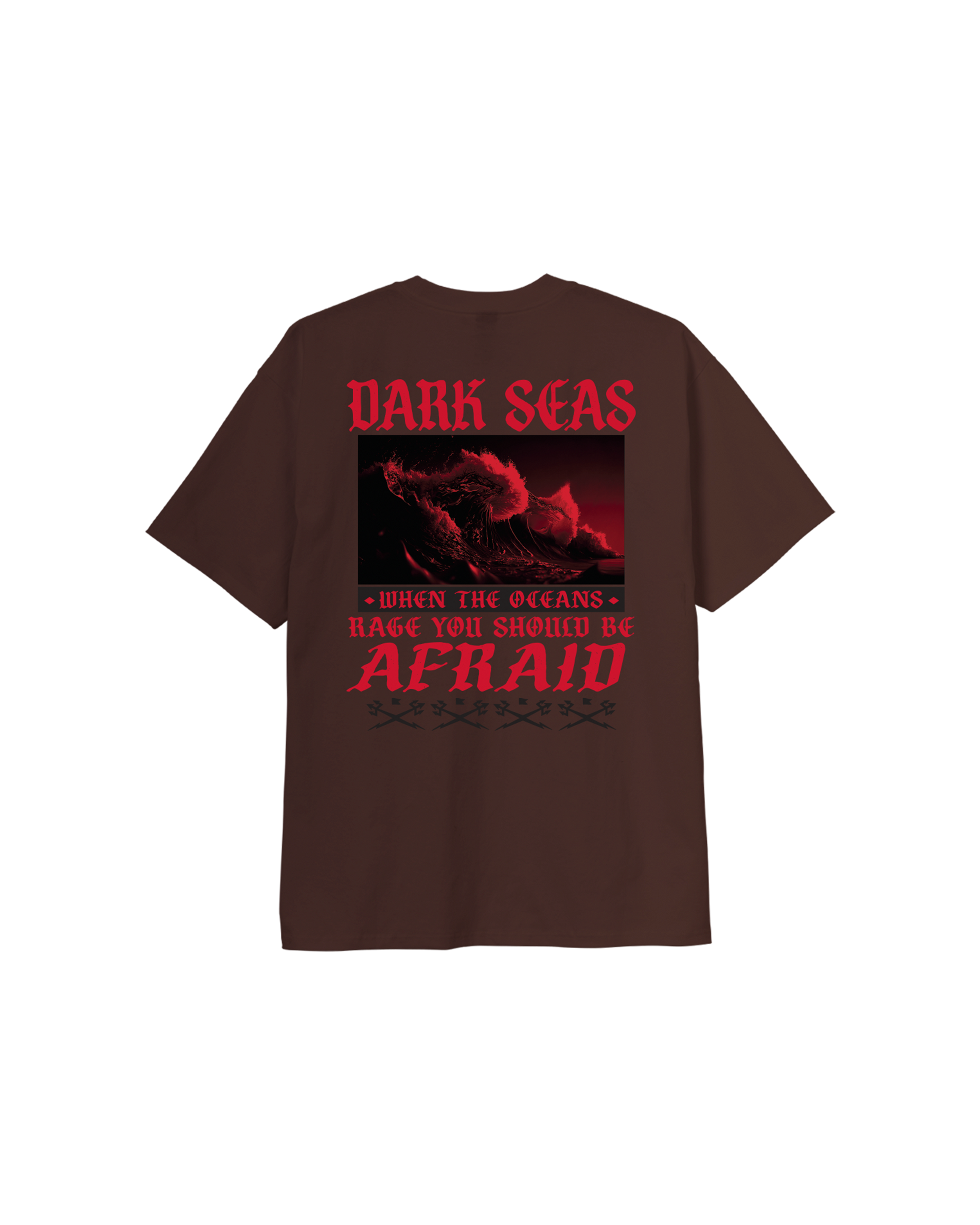 Be Afraid Heavyweight T-Shirt
