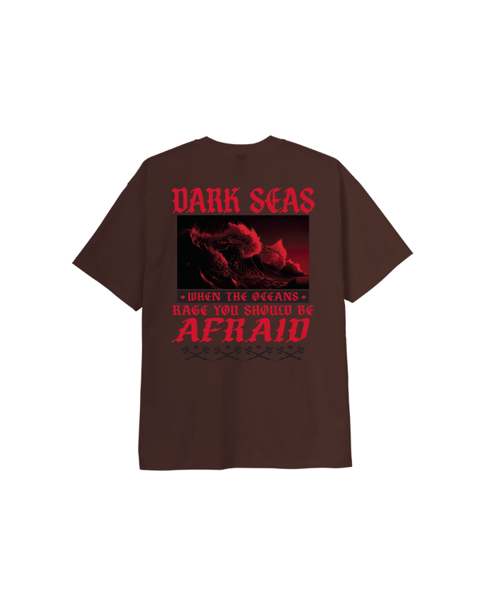 Be Afraid Heavyweight T-Shirt