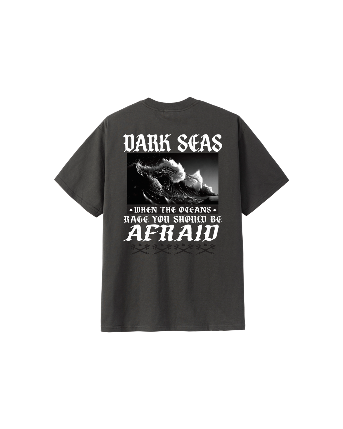 Be Afraid Heavyweight T-Shirt