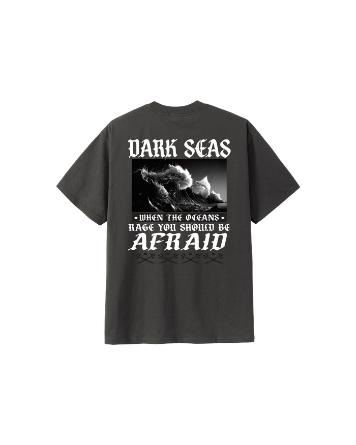 Be Afraid Heavyweight T-Shirt