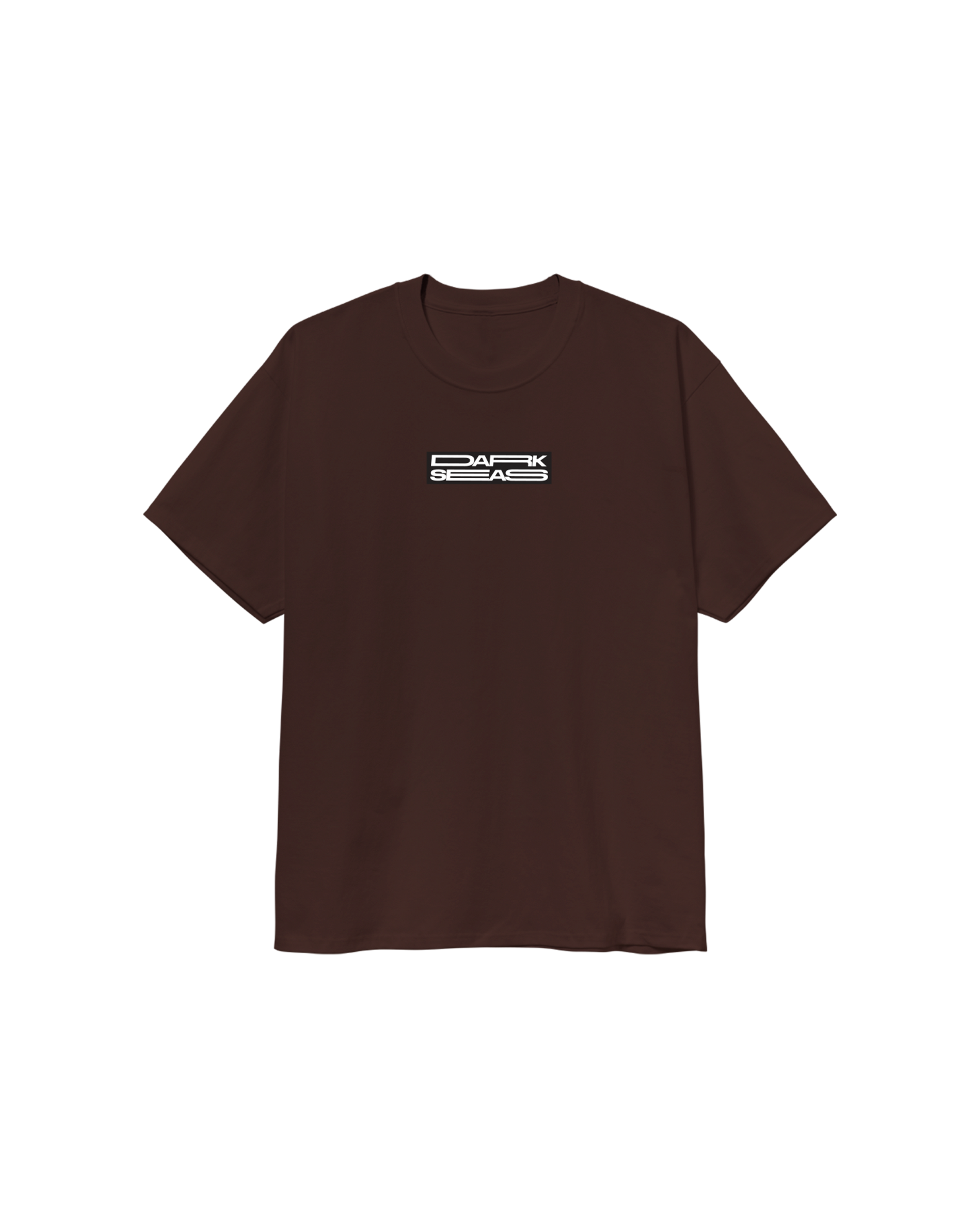 White Noise Heavyweight T-Shirt (zoomed)