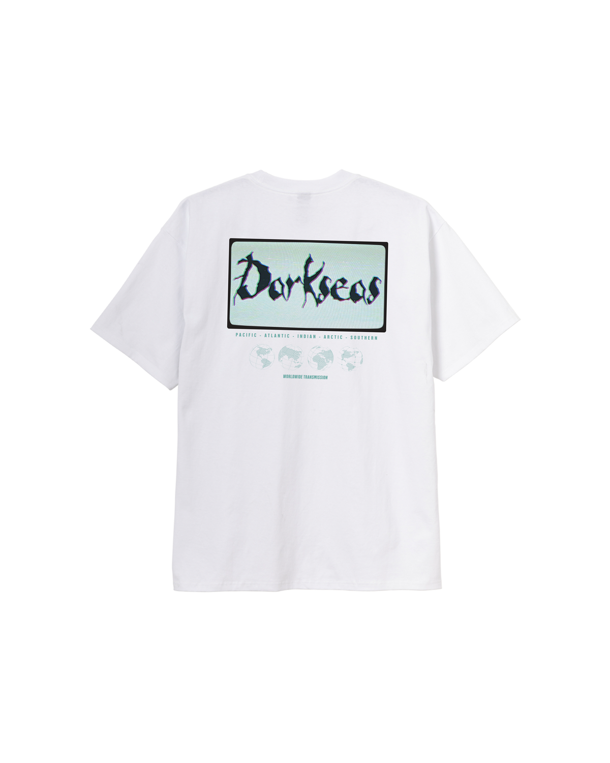 Television Heavyweight T-Shirt (zoomed)