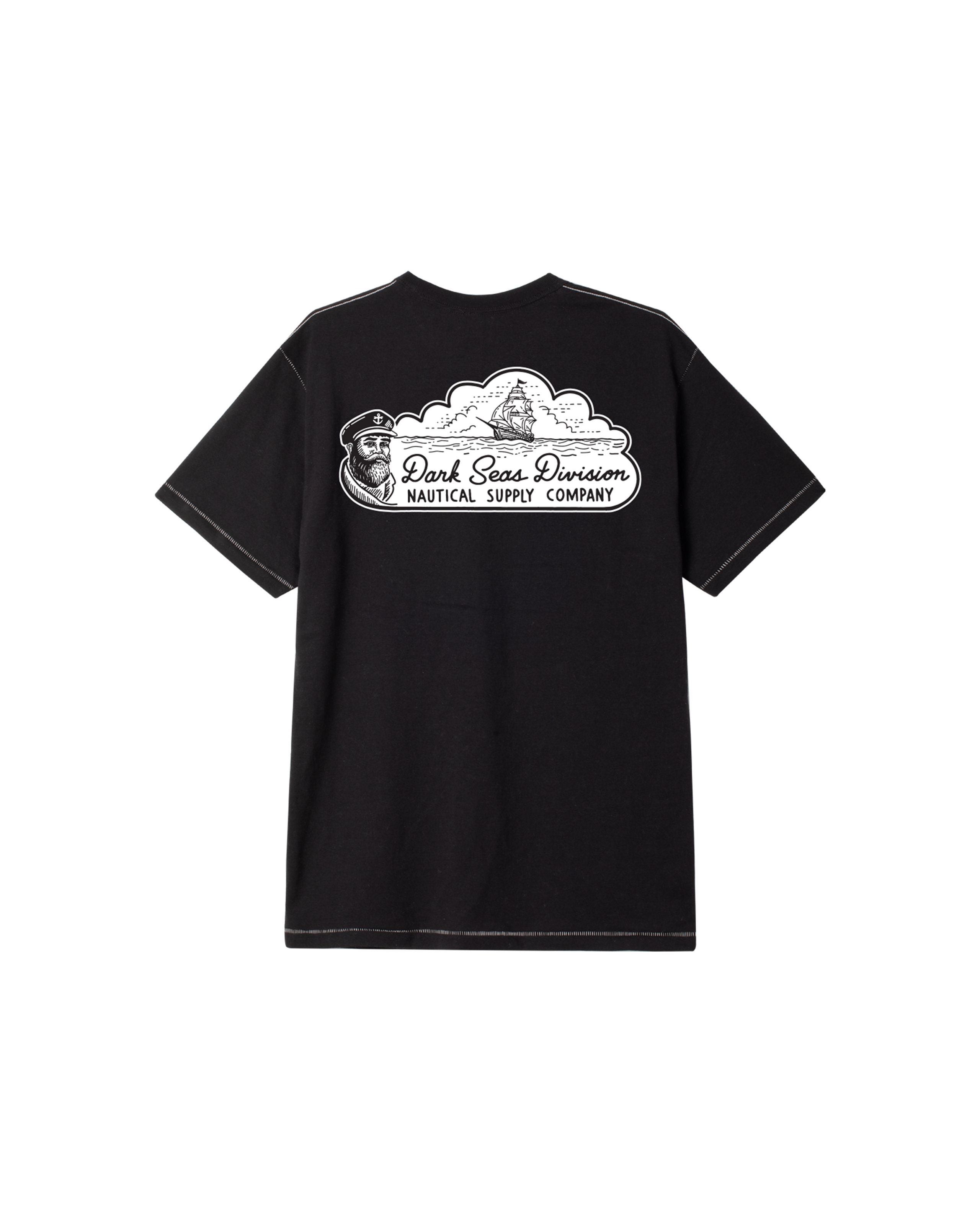 Sea Dogs Blind Stitch T-Shirt (zoomed)