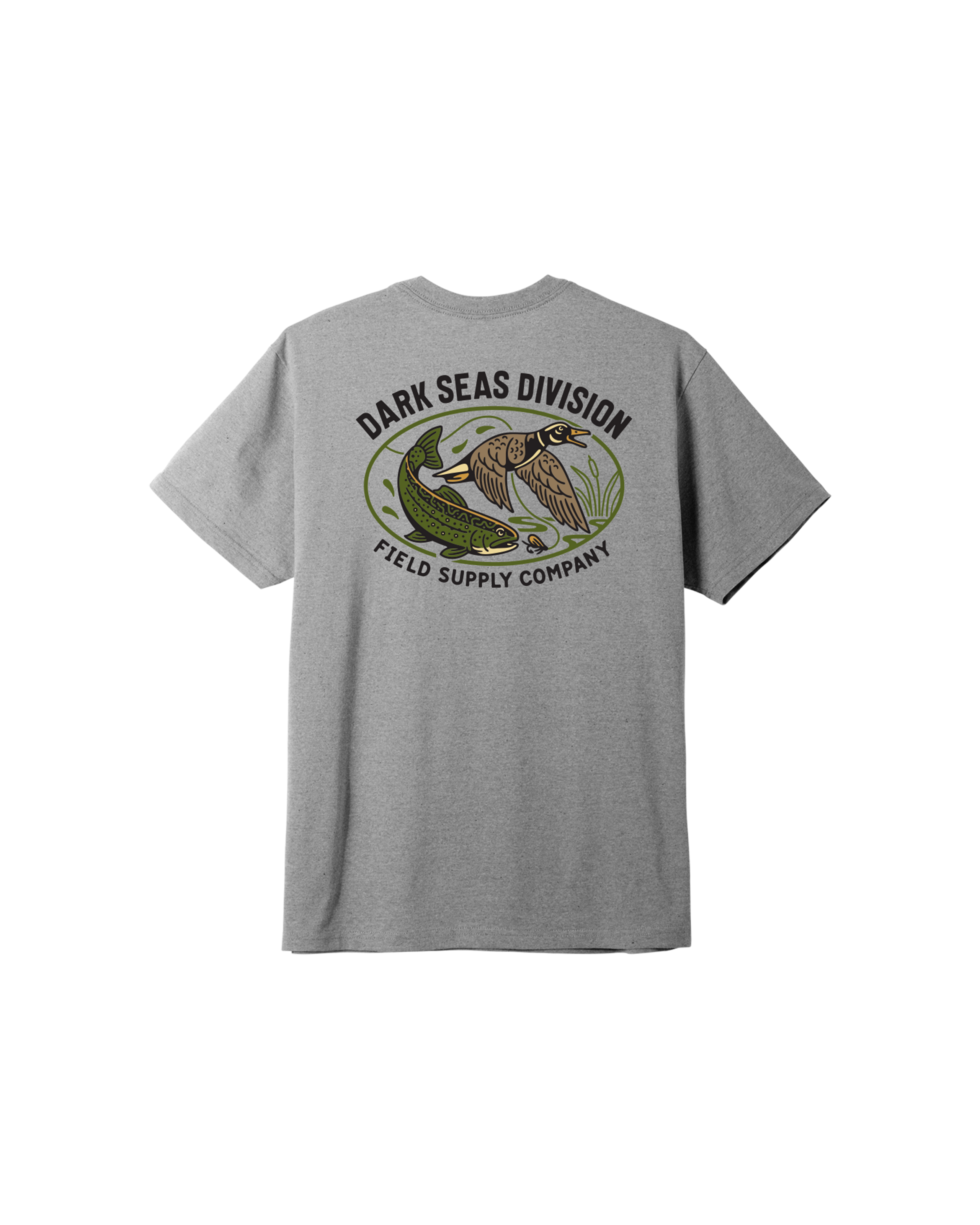 Creek County Blended T-Shirt (zoomed)