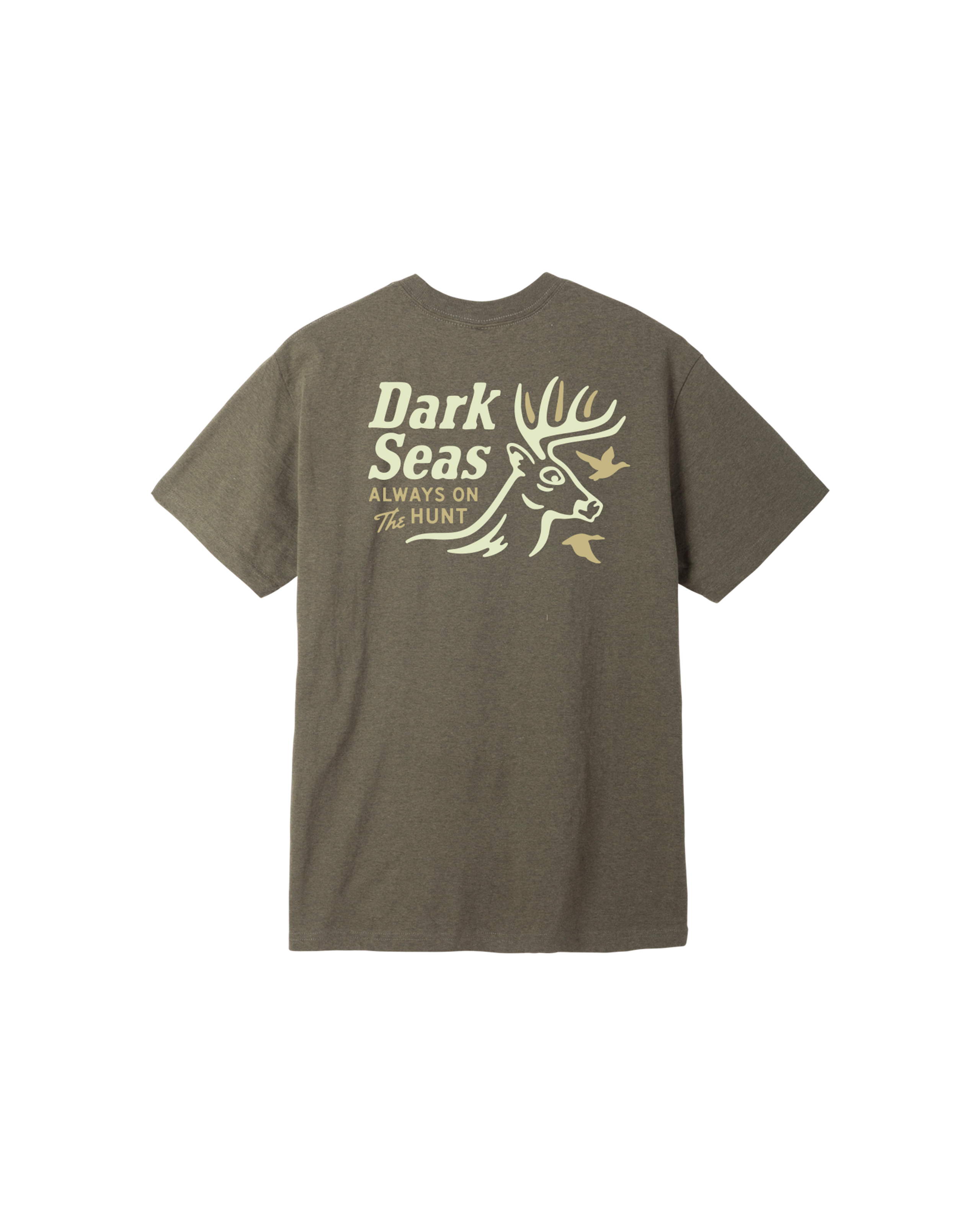 Buck Wild Blended T-Shirt (zoomed)