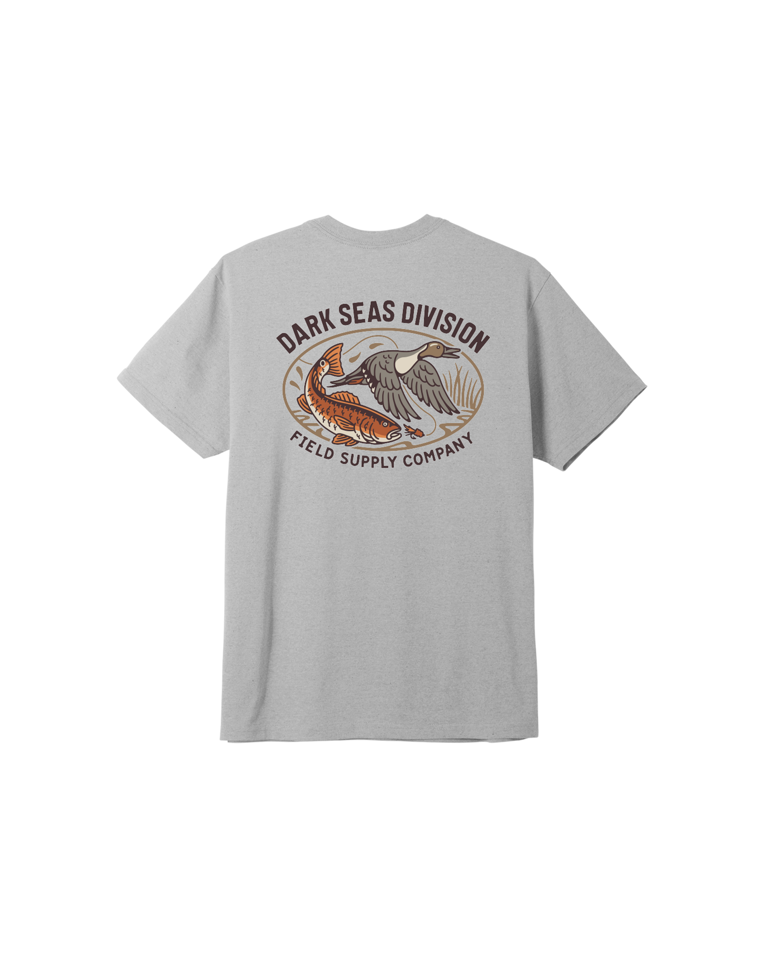 Skinny Water Texas Blended T-Shirt (zoomed)