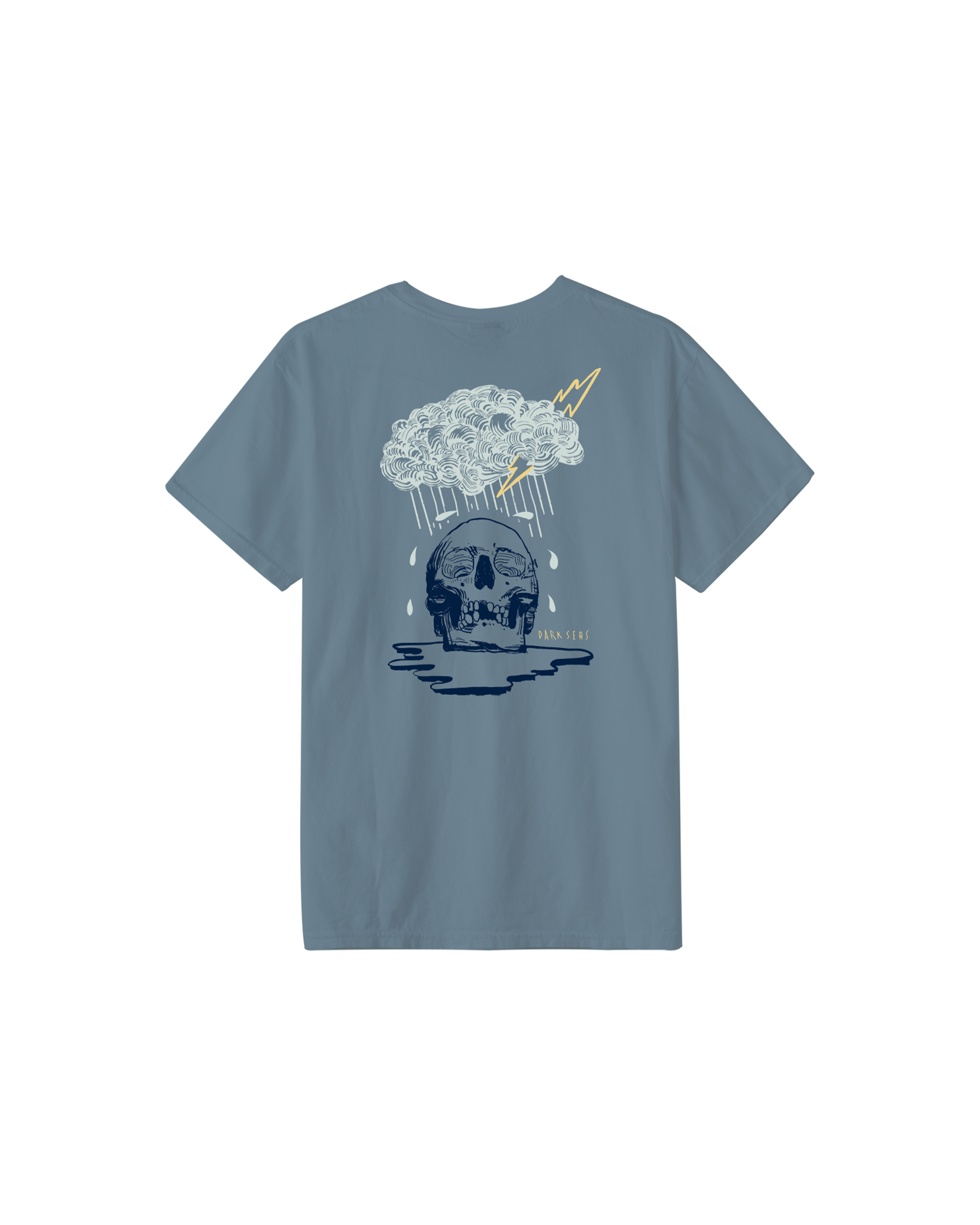 Rain Cloud Pigment T-Shirt