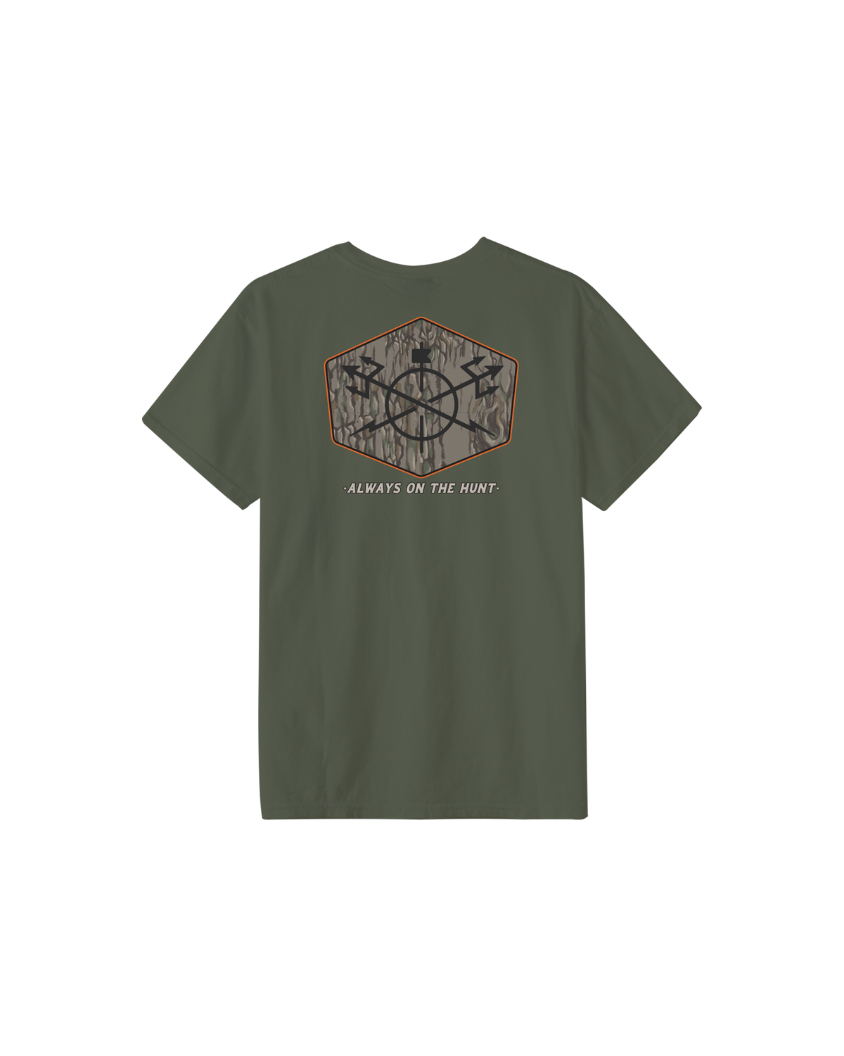 Solid Oak Pigment T-Shirt