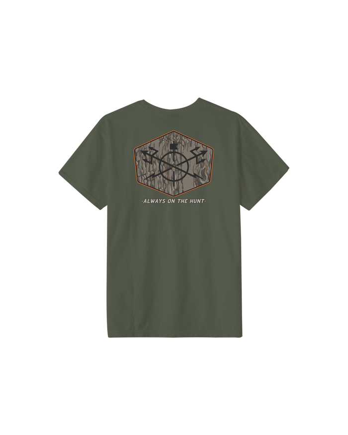 Solid Oak Pigment T-Shirt