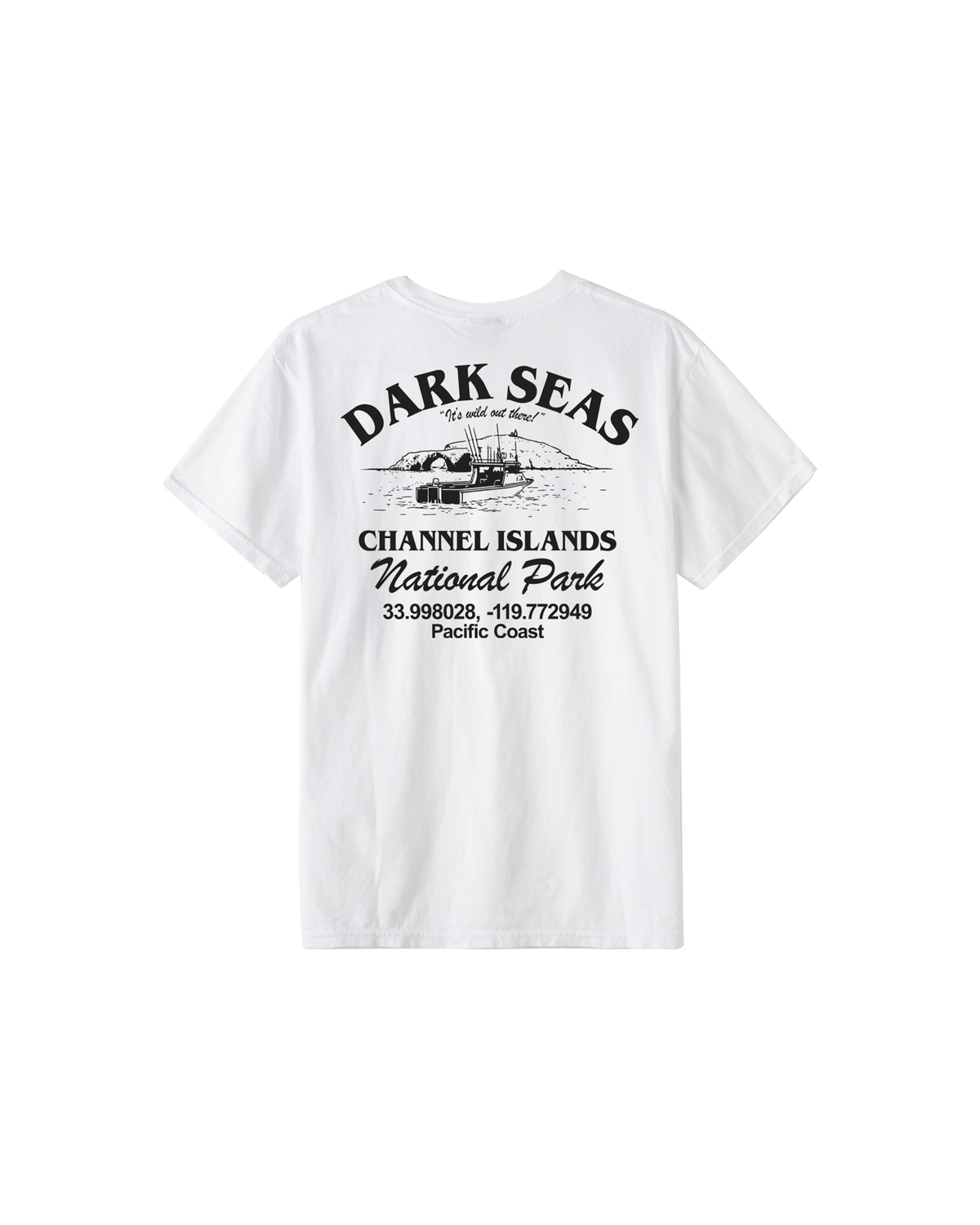 The Island Pigment T-Shirt – Dark Seas Division