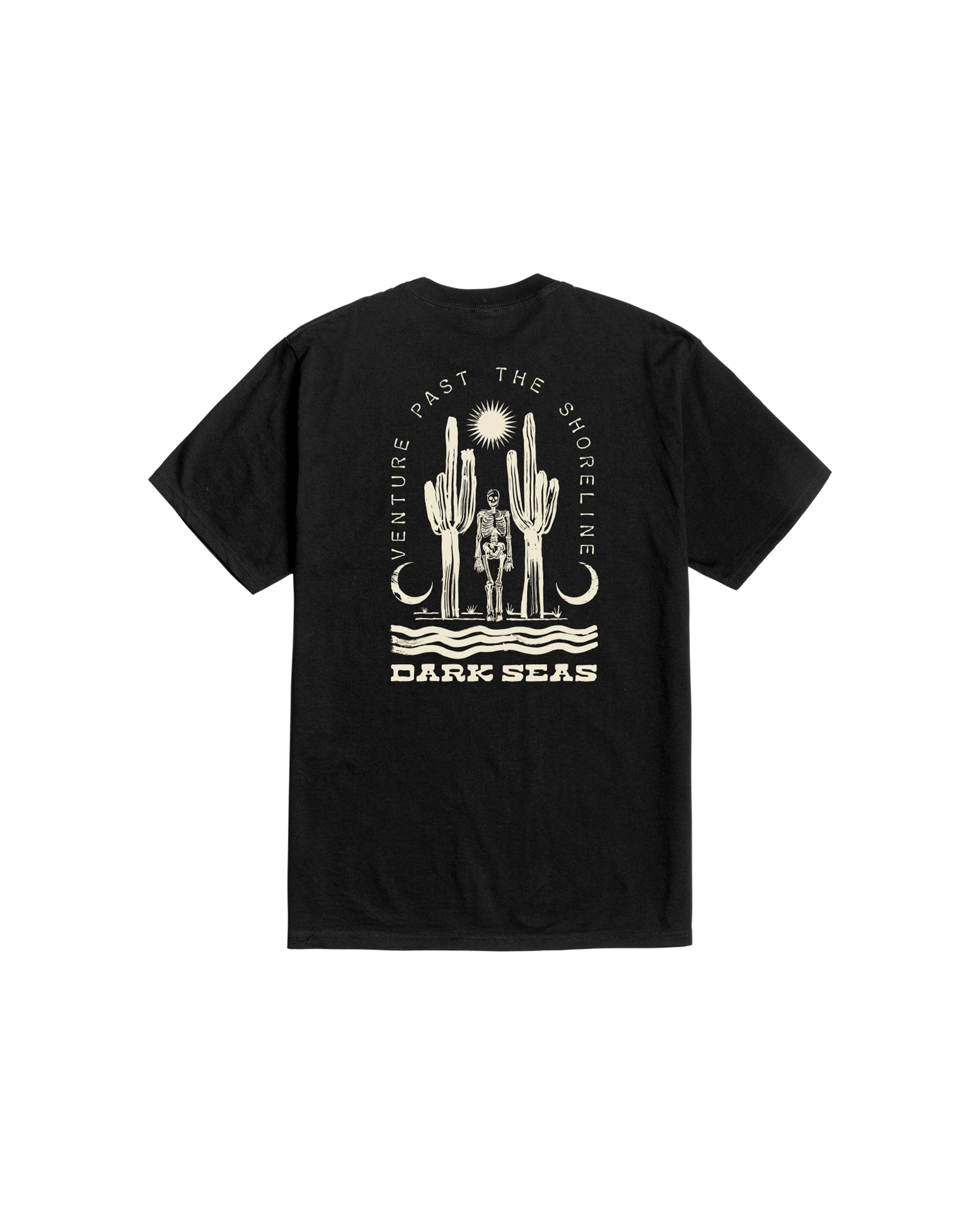 Marooned Pigment T-Shirt – Dark Seas Division