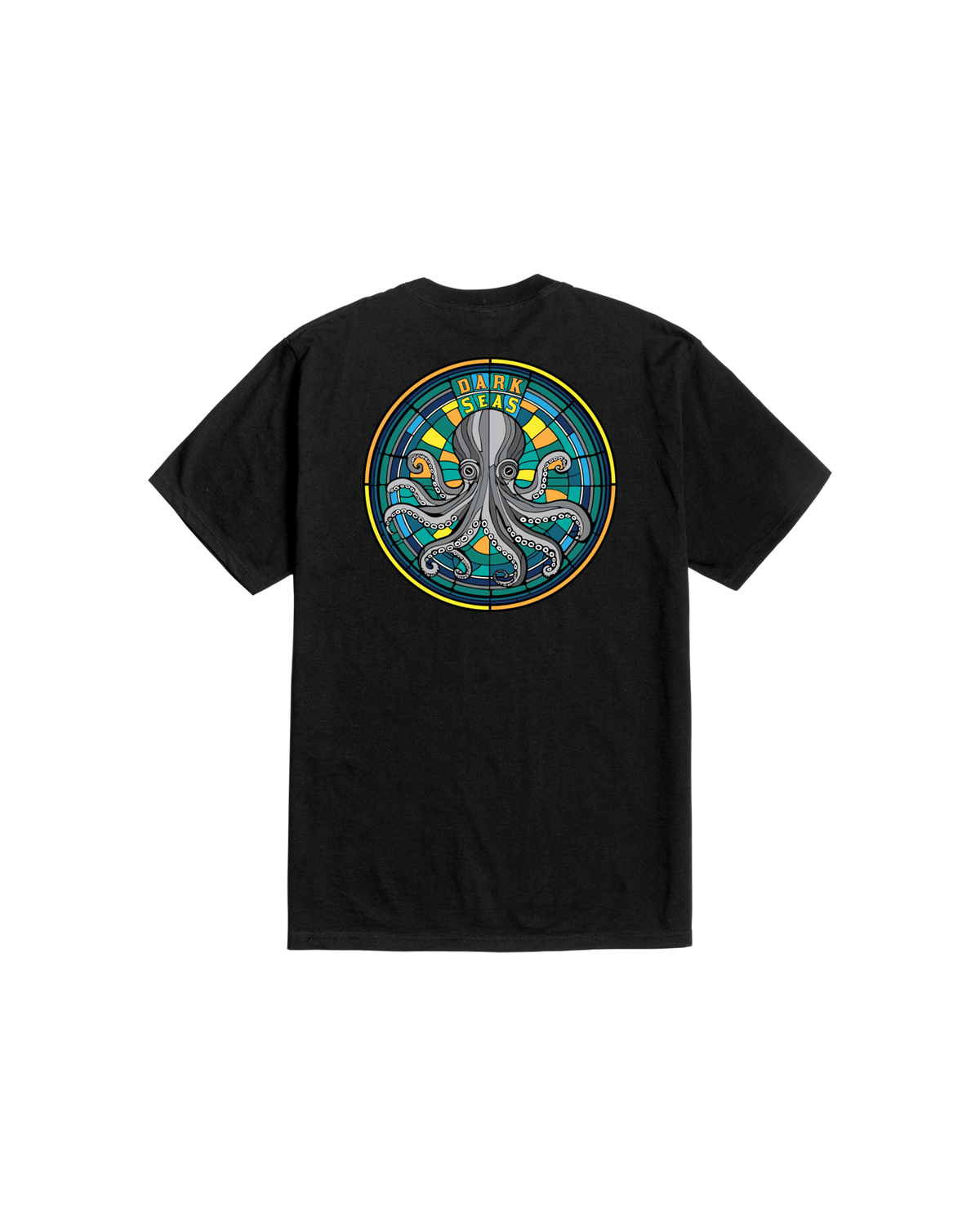 Octo Glass Pigment T-Shirt