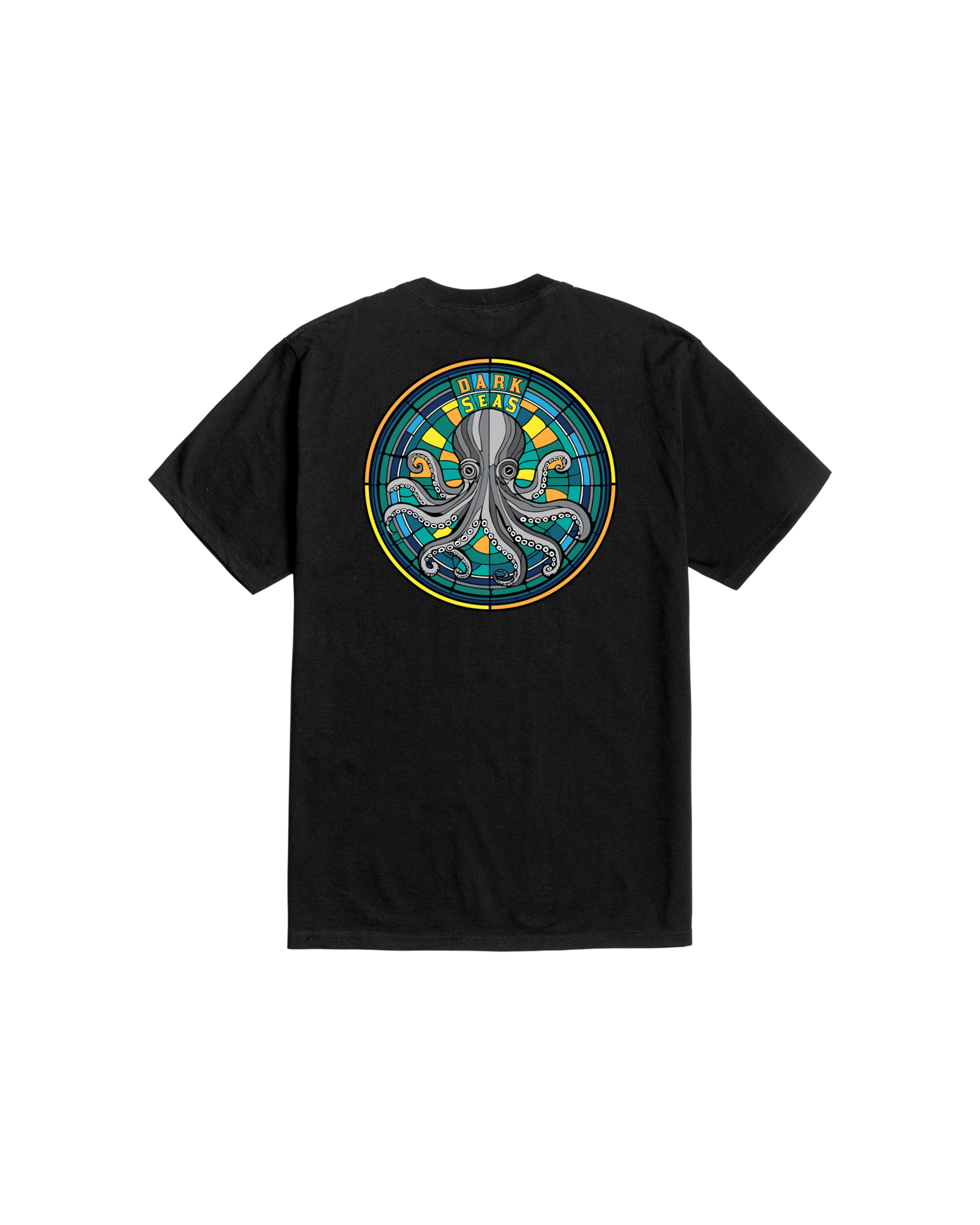Octo Glass Pigment T-Shirt