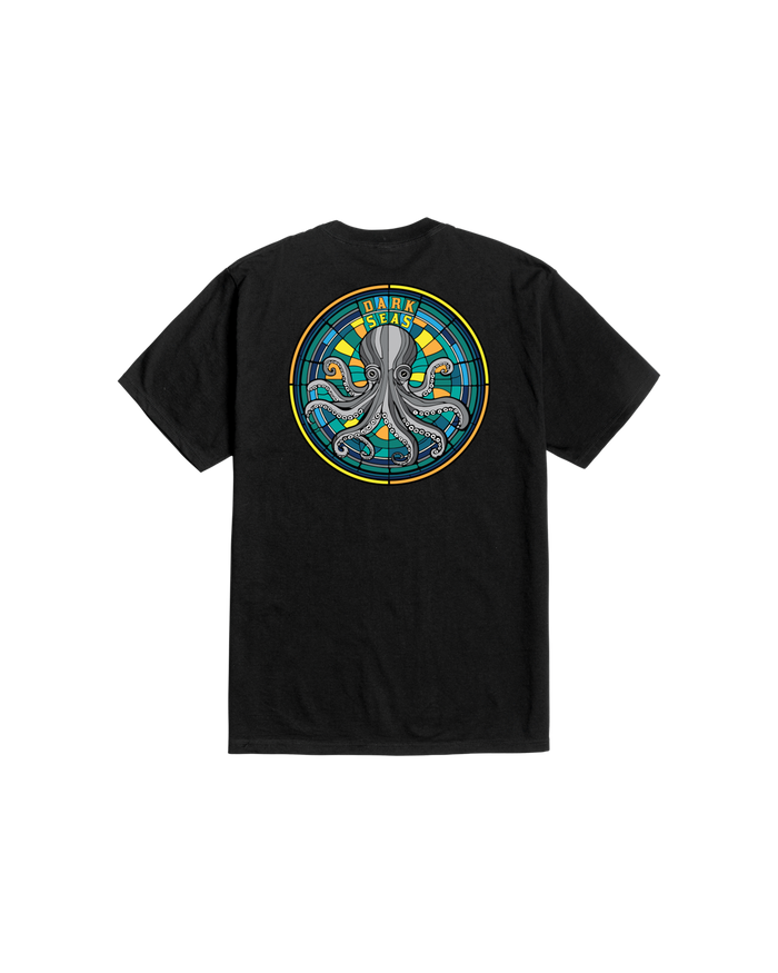 Octo Glass Pigment T-Shirt