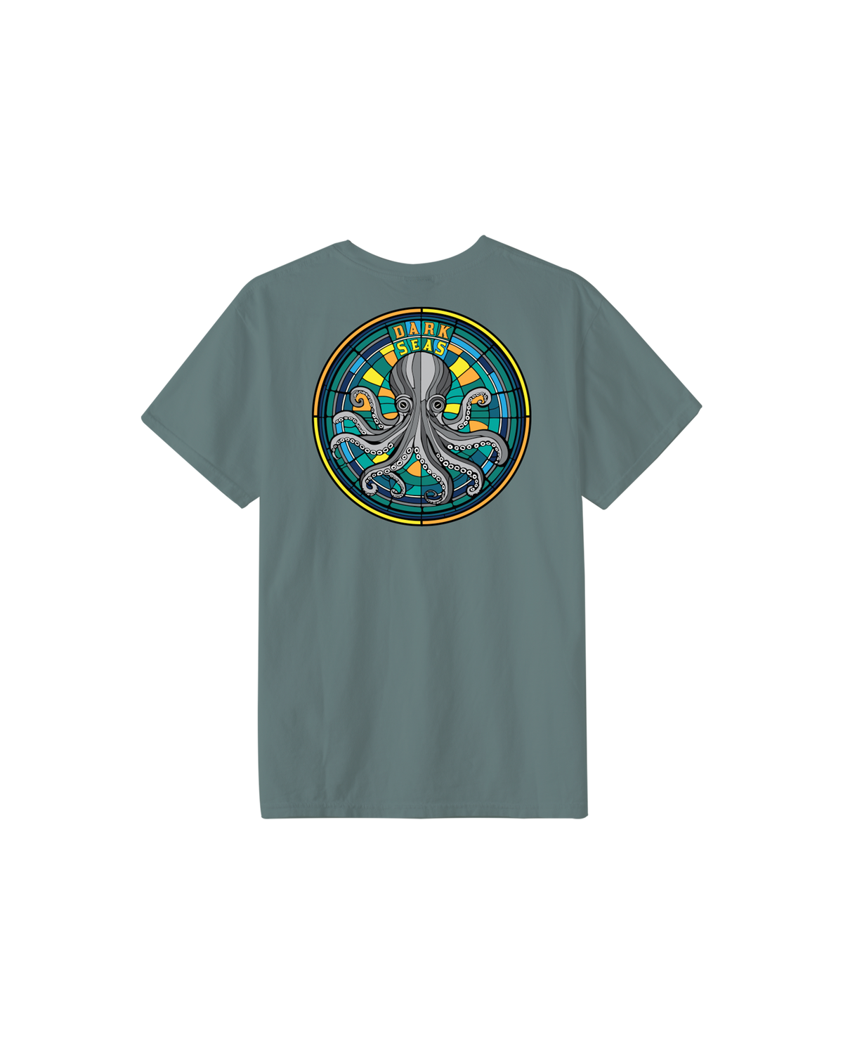 Octo Glass Pigment T-Shirt