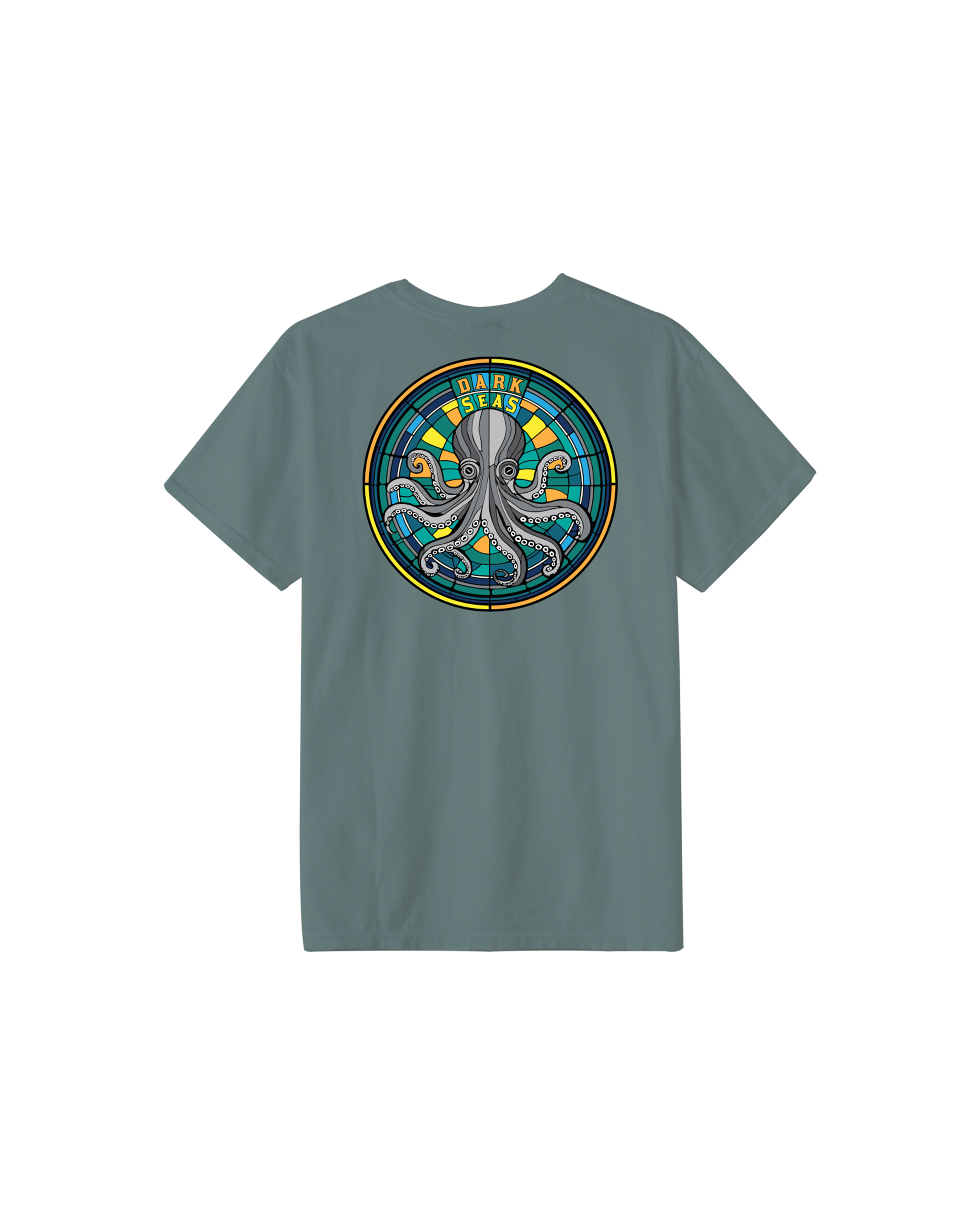 Octo Glass Pigment T-Shirt