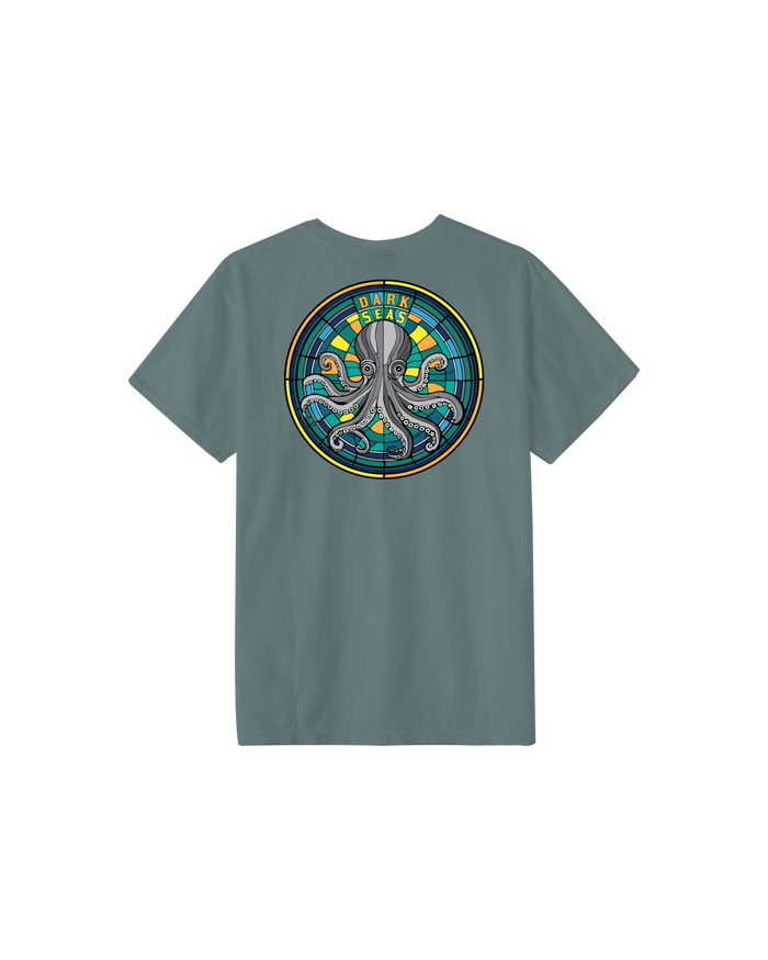 Octo Glass Pigment T-Shirt