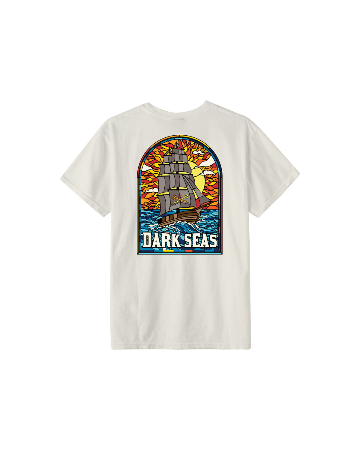 Sailor'S Sun Pigment T-Shirt