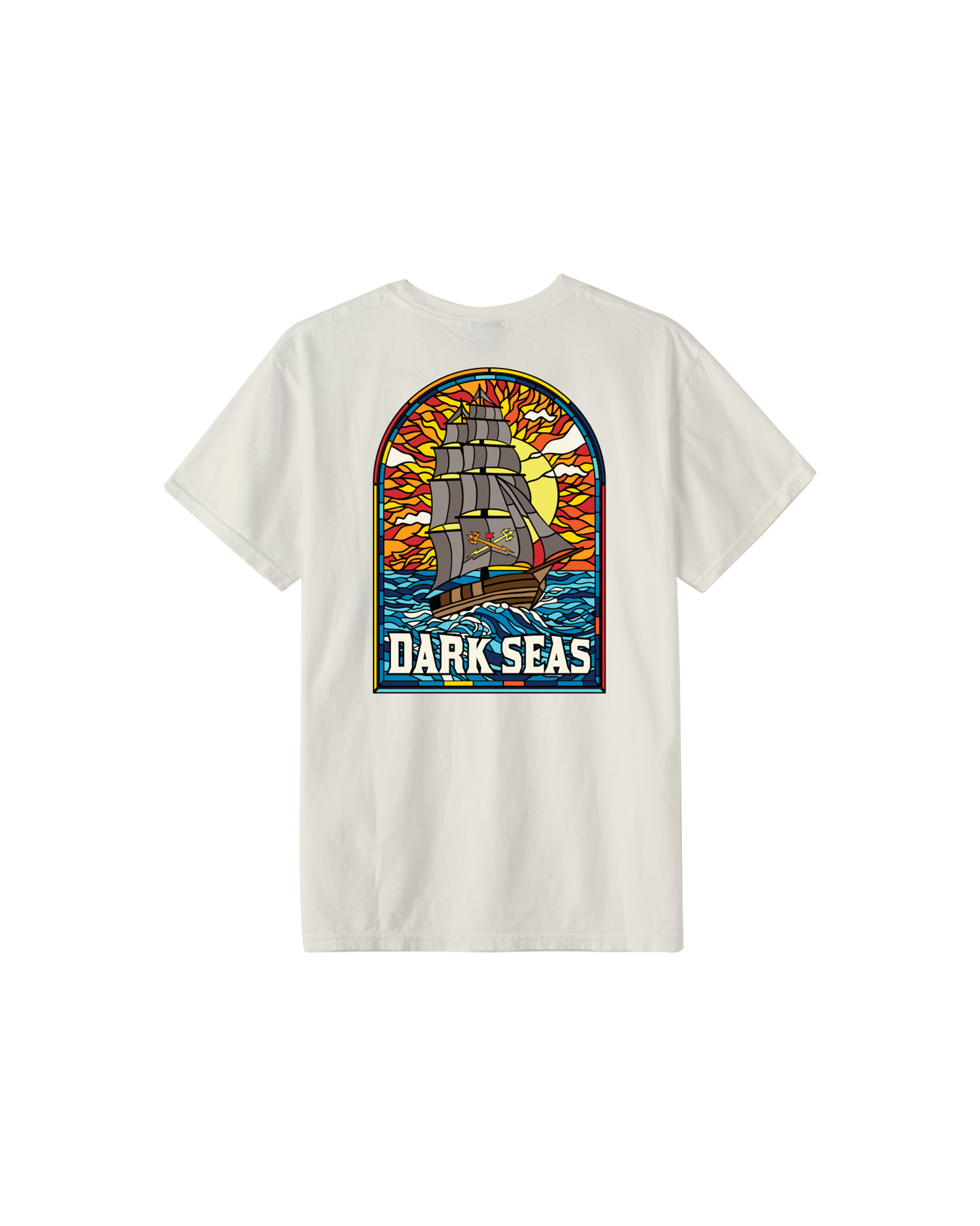 Sailor'S Sun Pigment T-Shirt