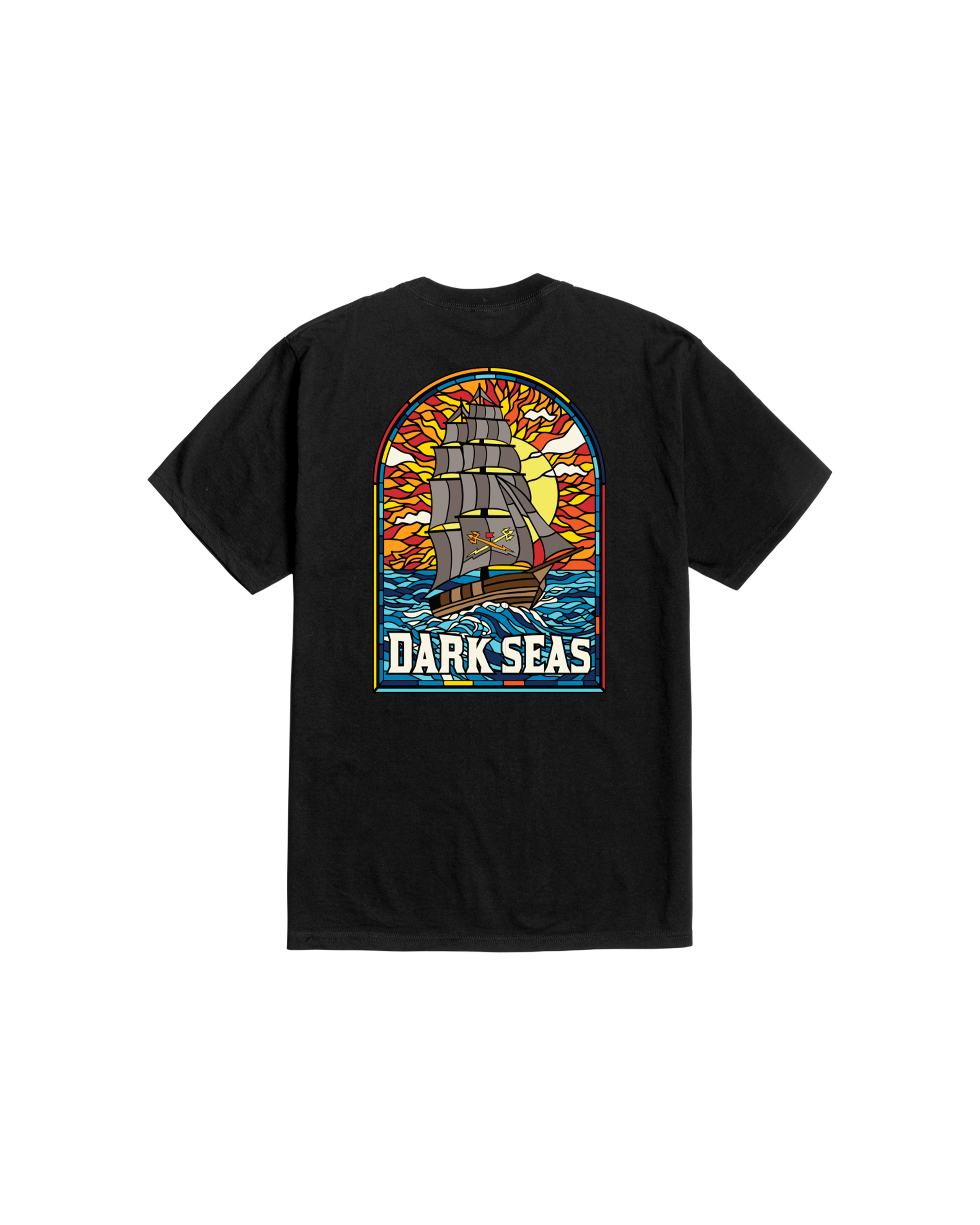 Sailor'S Sun Pigment T-Shirt