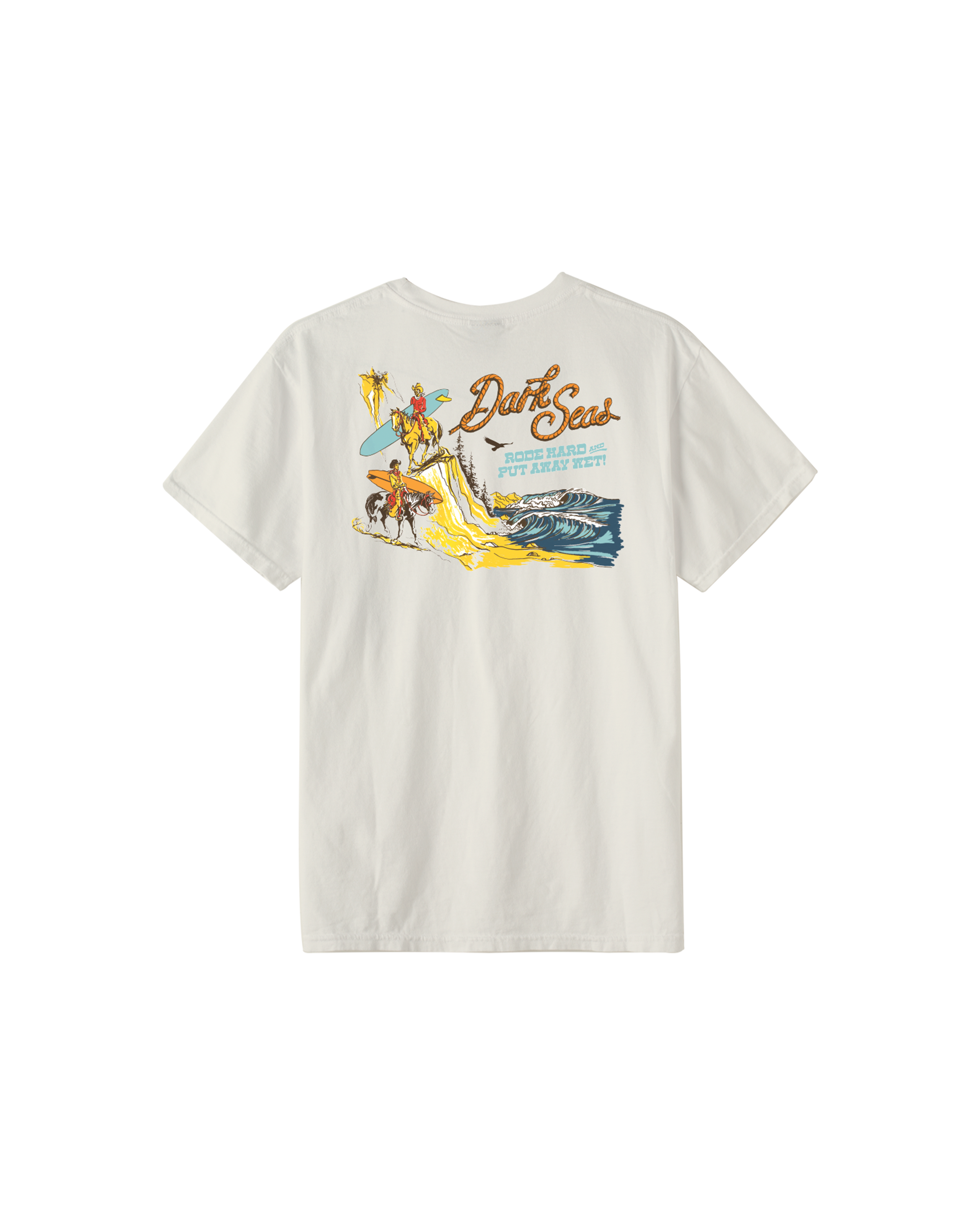 Ride Hard Pigment T-Shirt