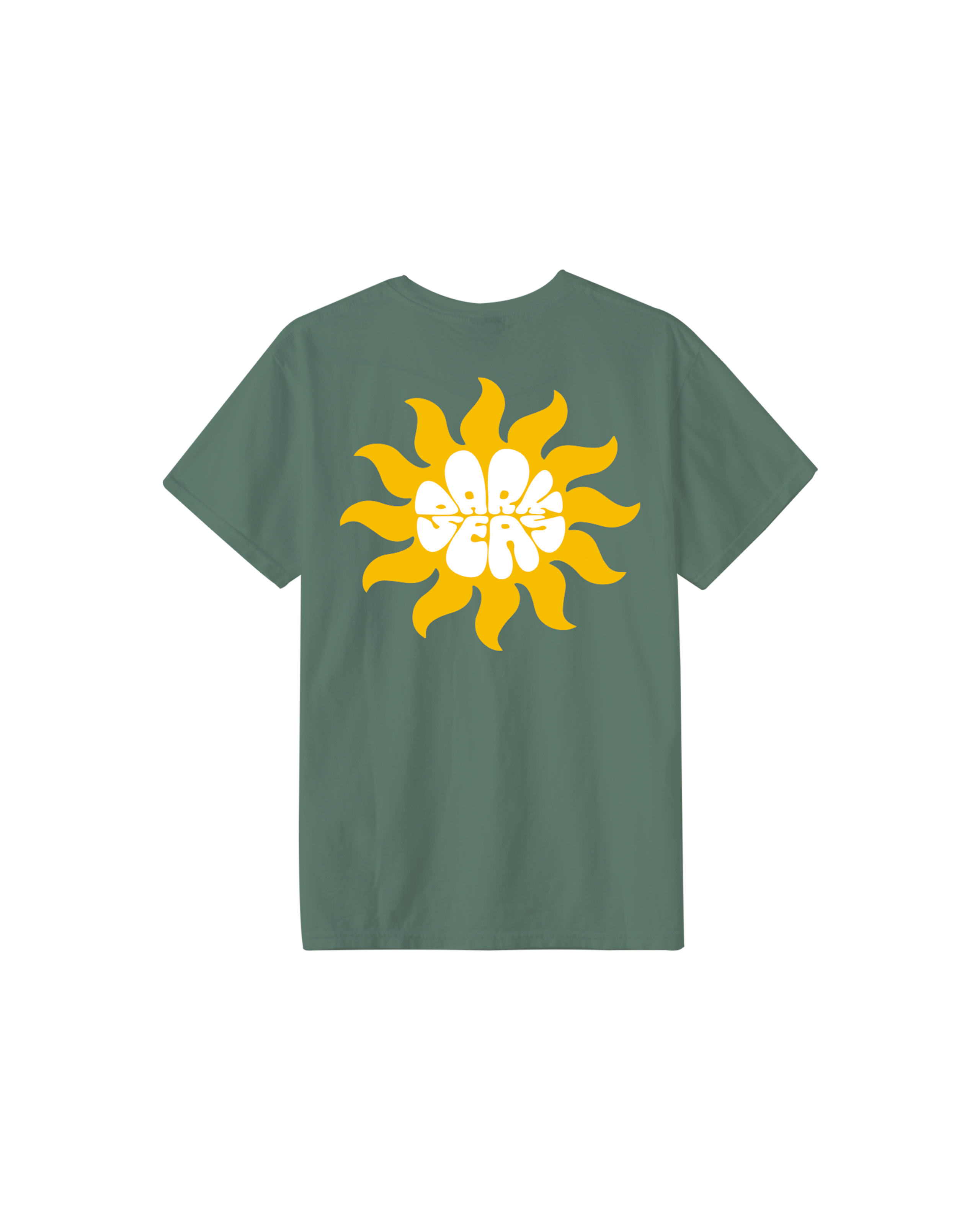 Hot Heat Pigment T-Shirt (zoomed)