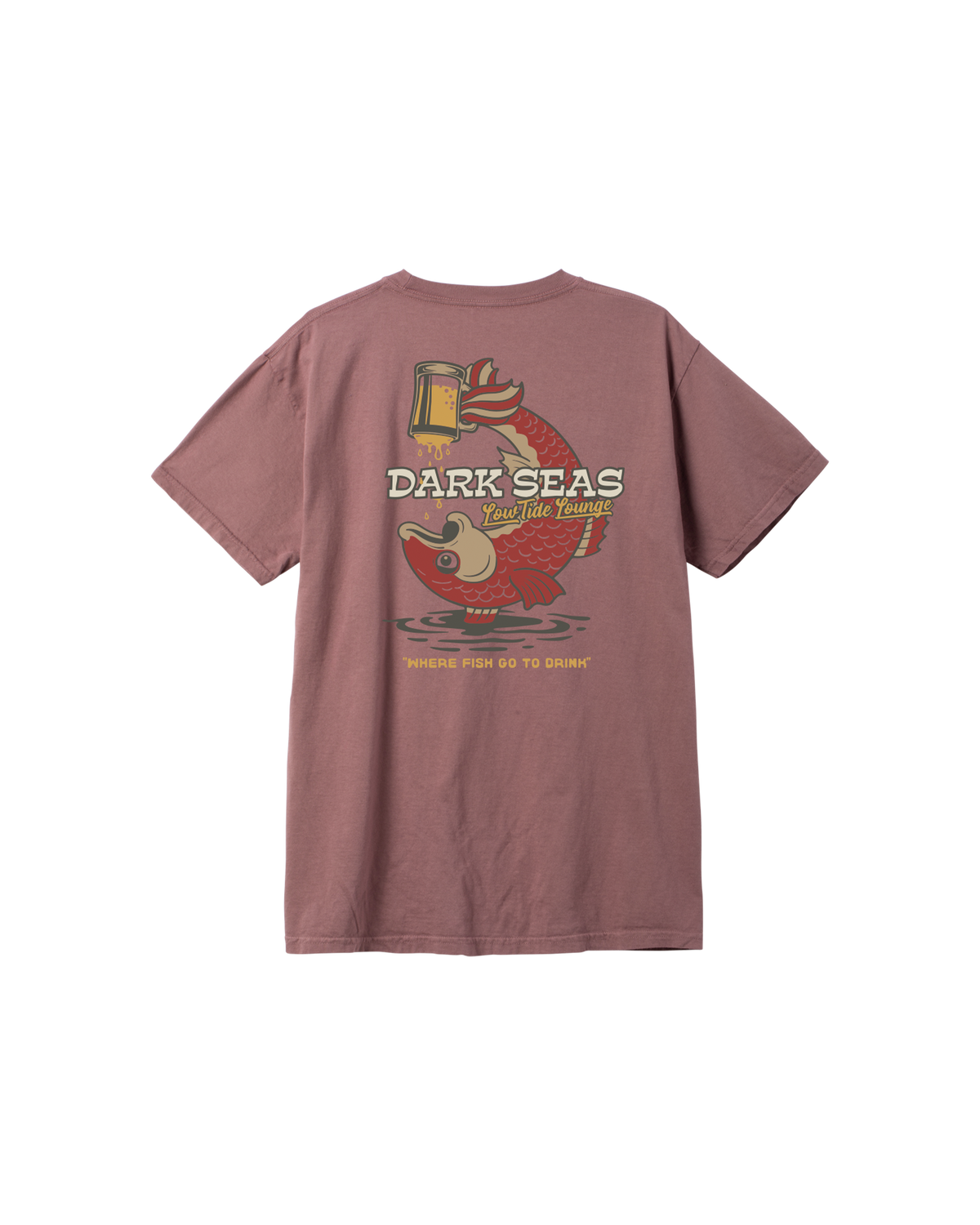 Tipsy Pigment T-Shirt (zoomed)